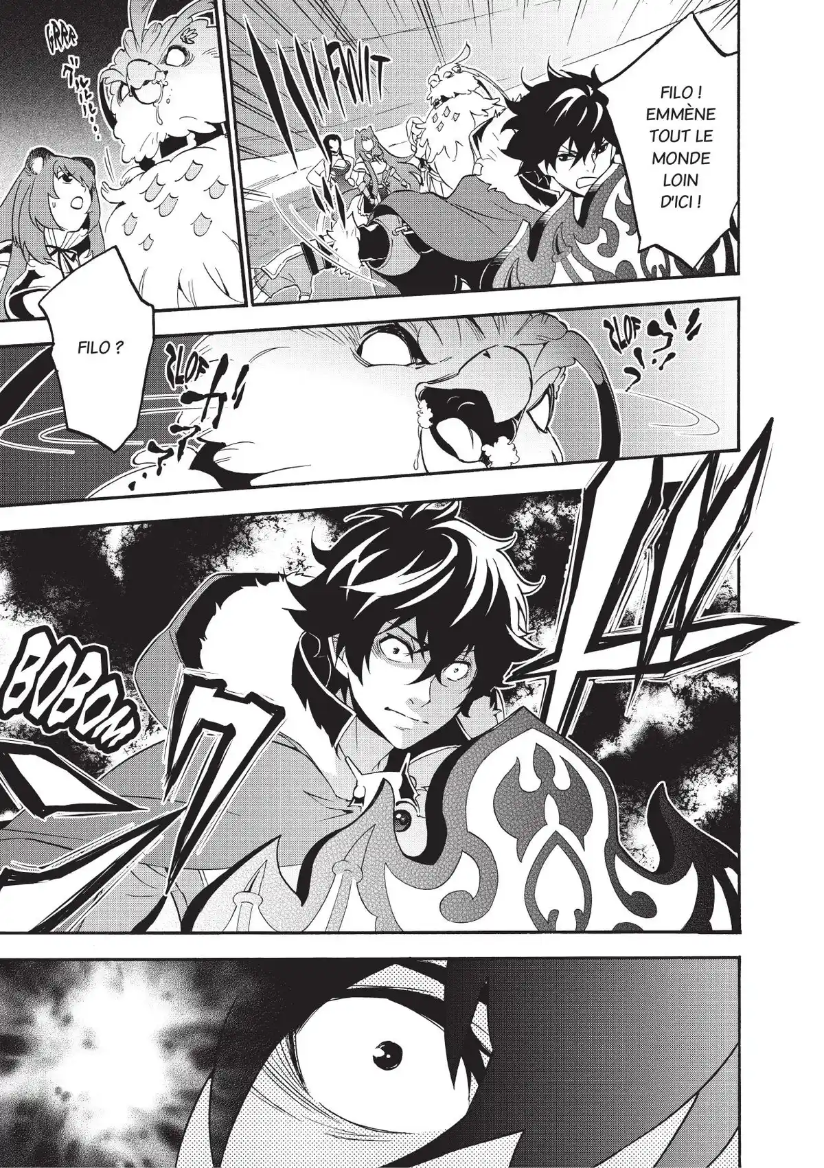 The Rising of the Shield Hero Volume 14 page 84