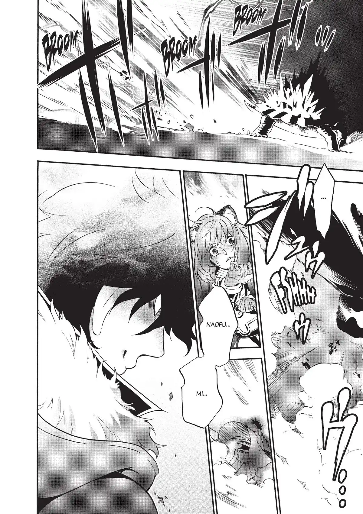 The Rising of the Shield Hero Volume 14 page 87
