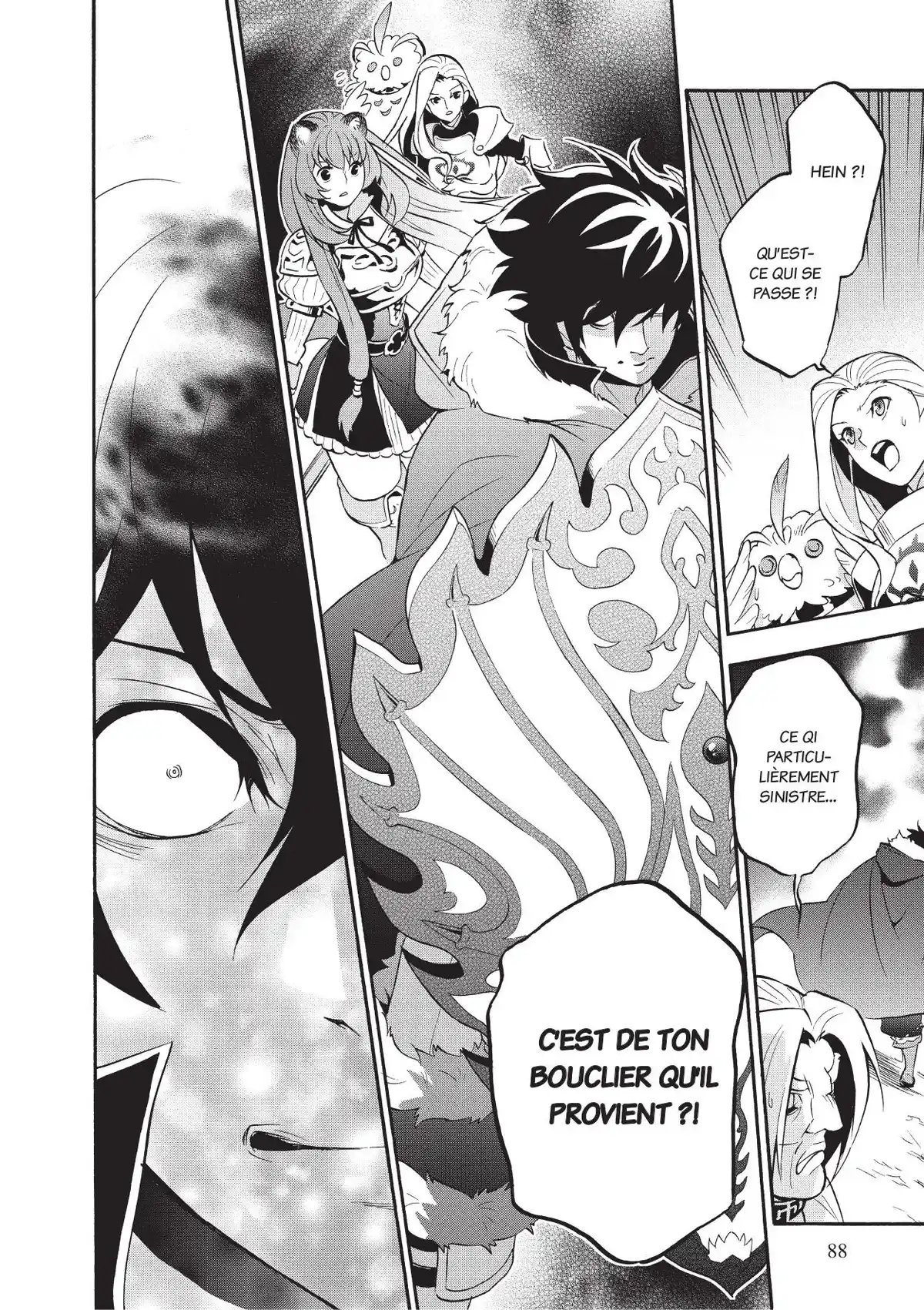 The Rising of the Shield Hero Volume 14 page 89