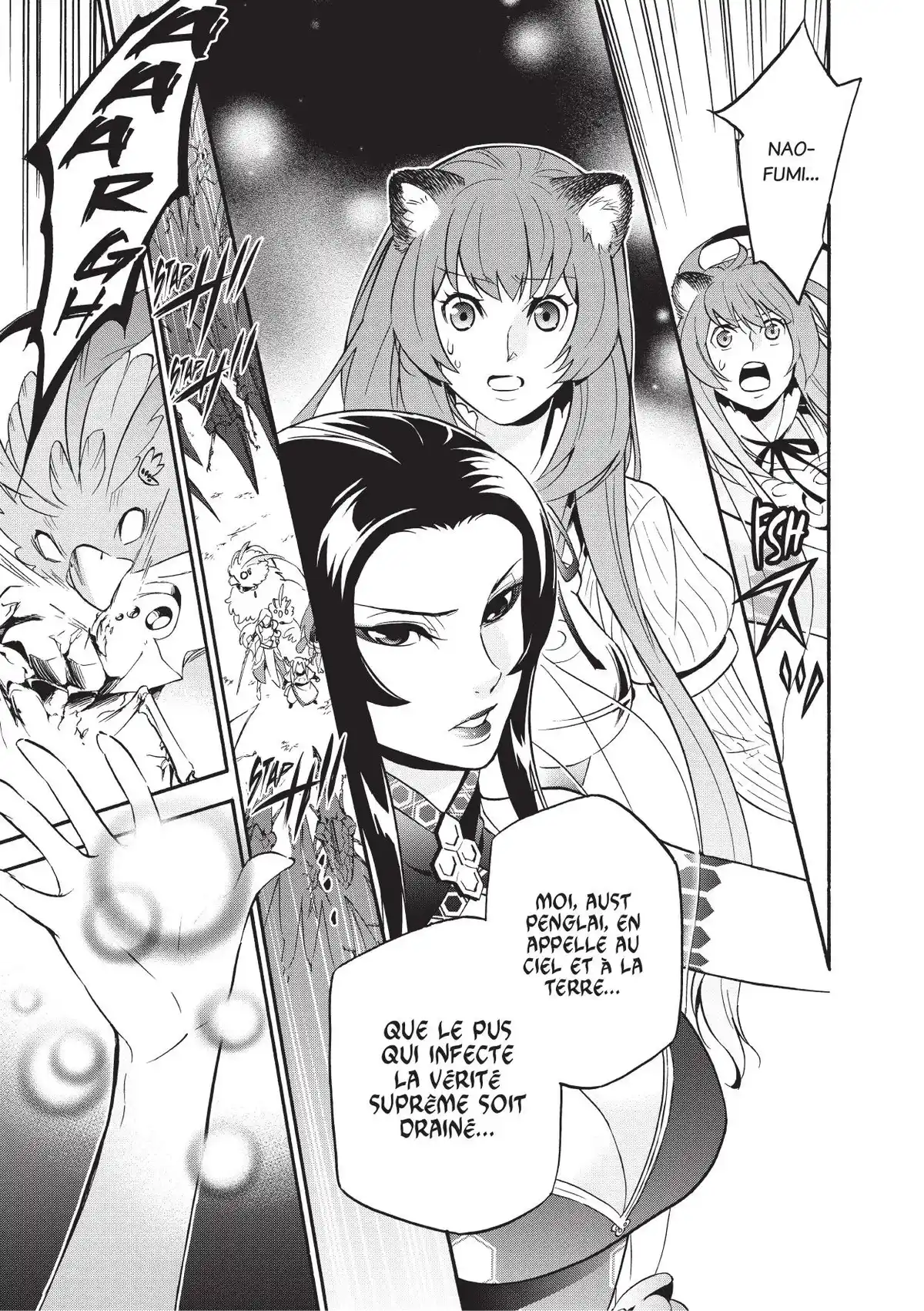 The Rising of the Shield Hero Volume 14 page 90
