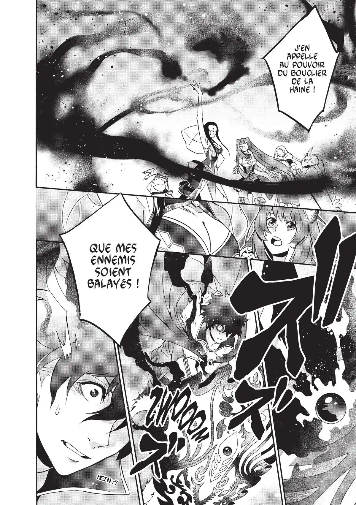 The Rising of the Shield Hero Volume 14 page 91