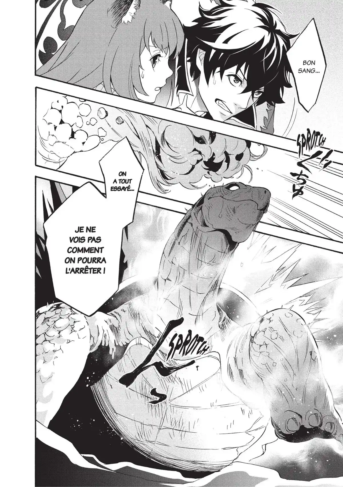 The Rising of the Shield Hero Volume 14 page 97
