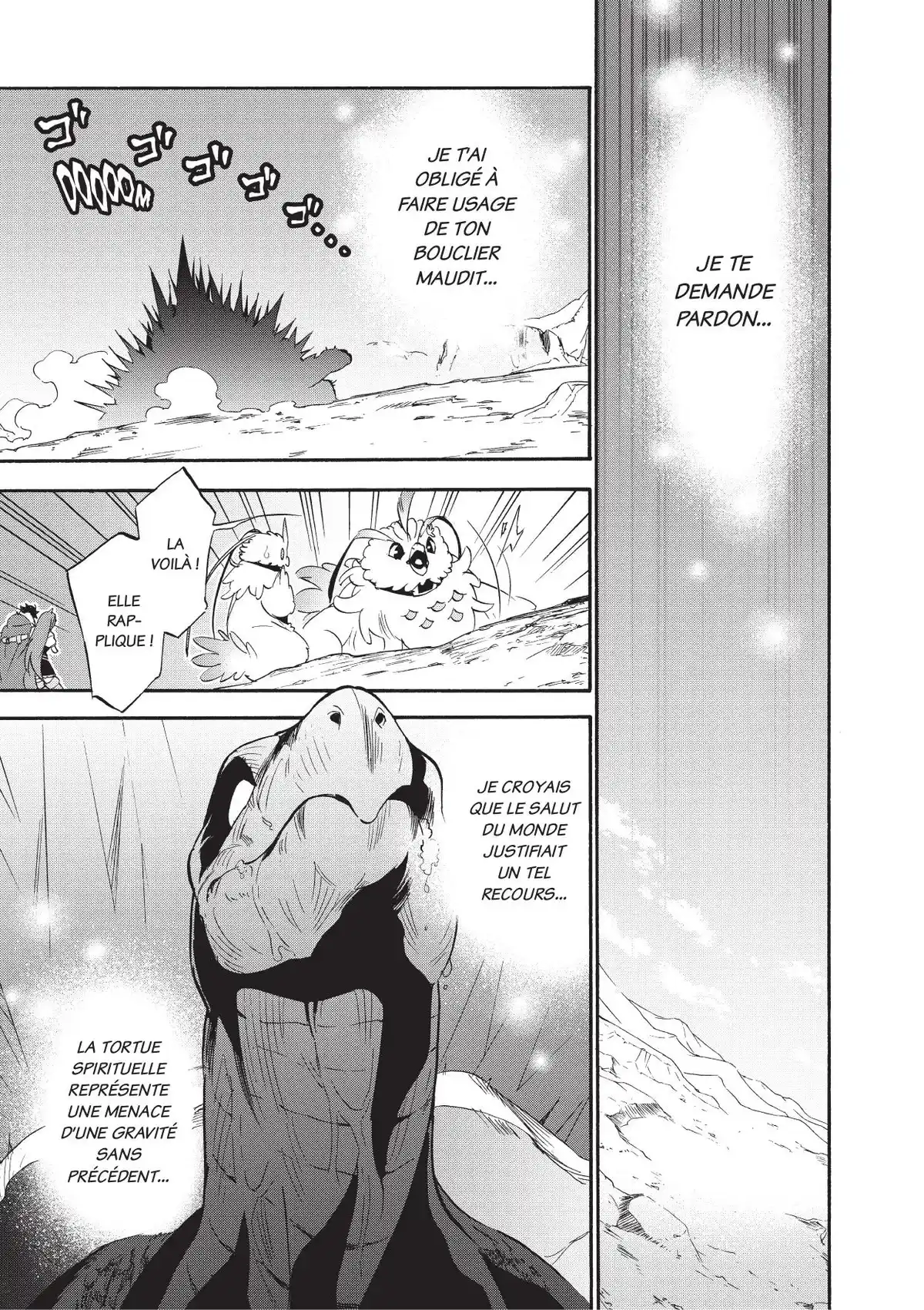 The Rising of the Shield Hero Volume 14 page 98