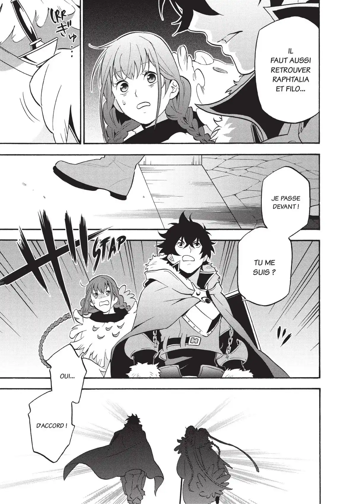 The Rising of the Shield Hero Volume 16 page 14