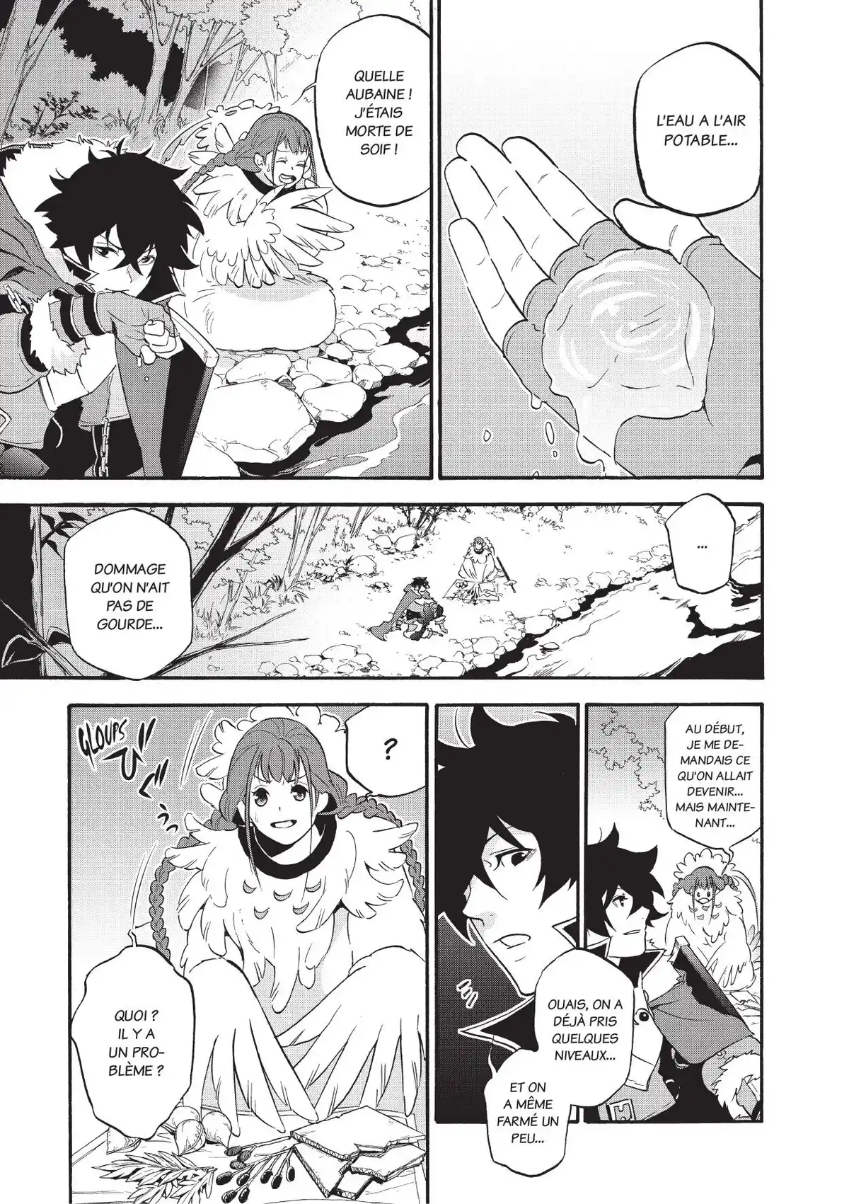 The Rising of the Shield Hero Volume 16 page 22