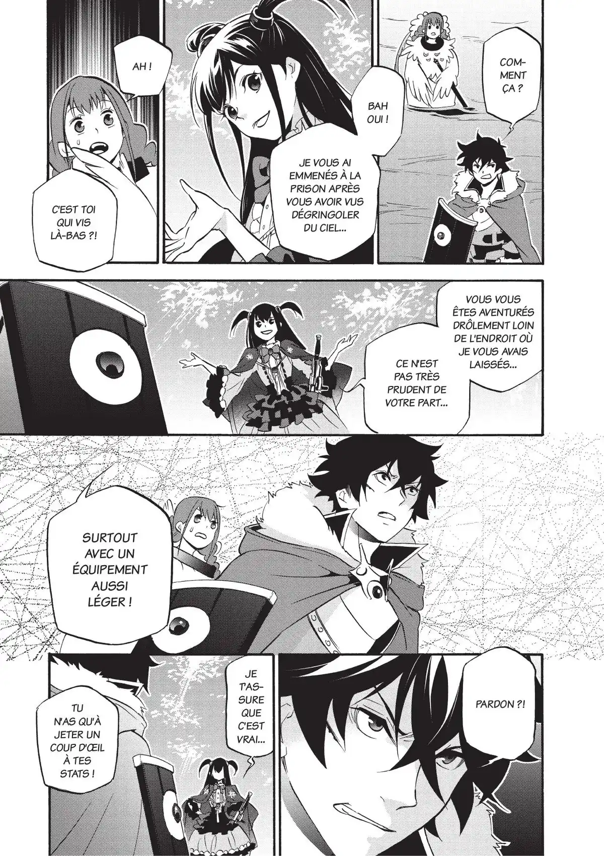 The Rising of the Shield Hero Volume 16 page 36