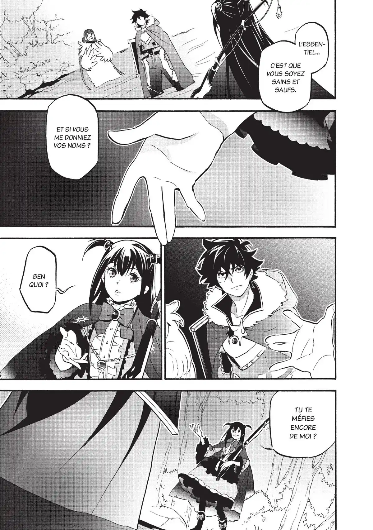 The Rising of the Shield Hero Volume 16 page 44