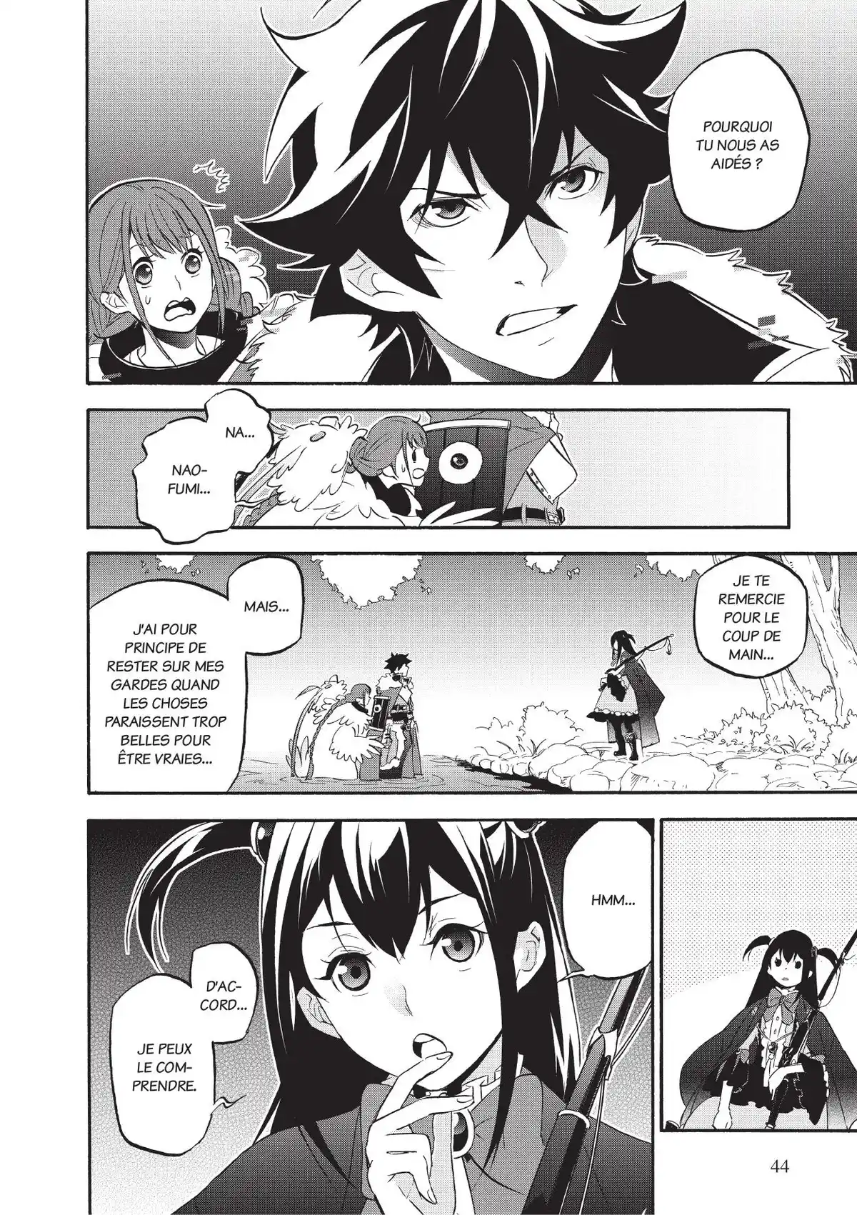 The Rising of the Shield Hero Volume 16 page 45