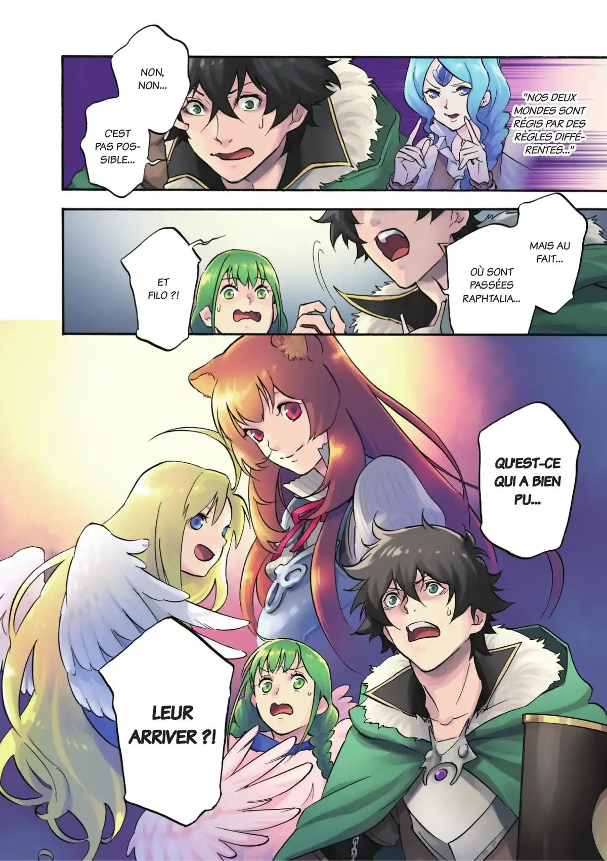 The Rising of the Shield Hero Volume 16 page 5