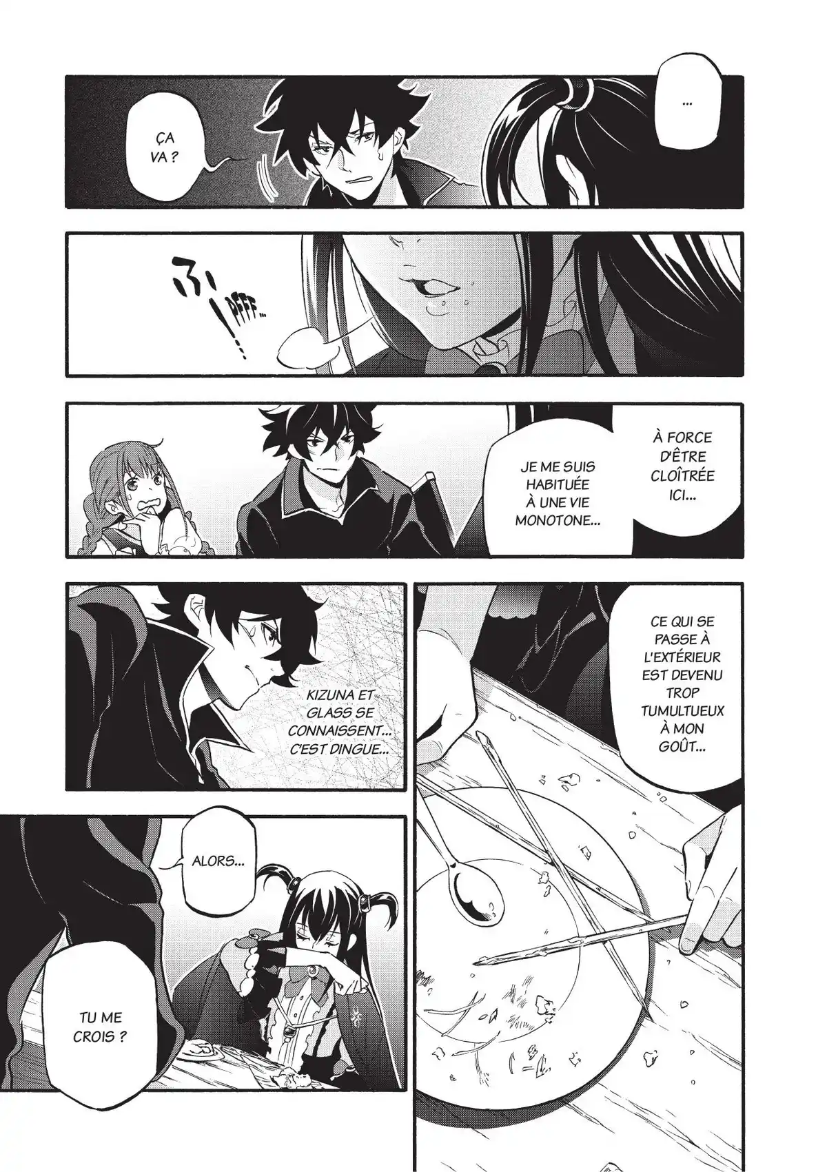 The Rising of the Shield Hero Volume 16 page 70