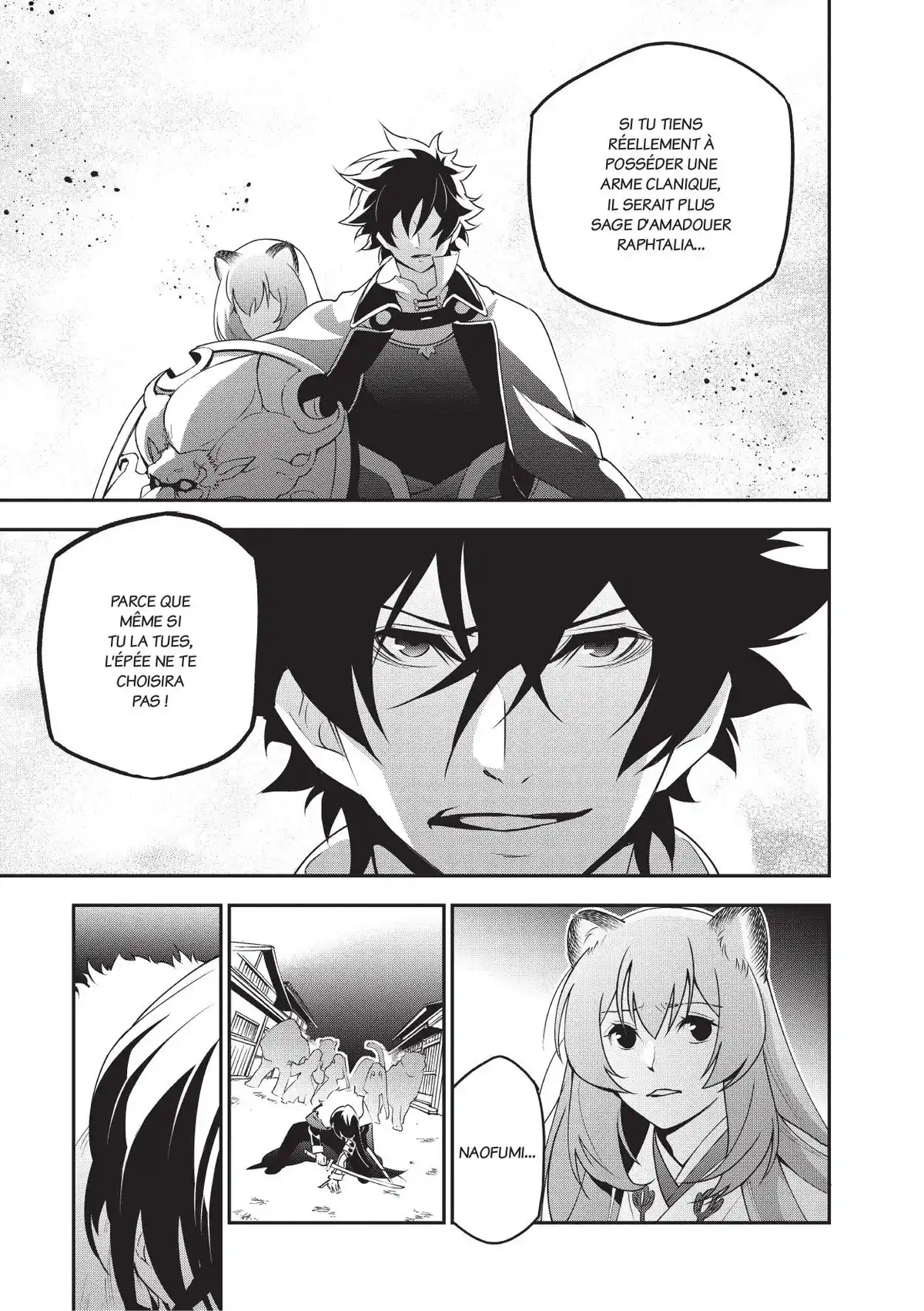 The Rising of the Shield Hero Volume 19 page 10