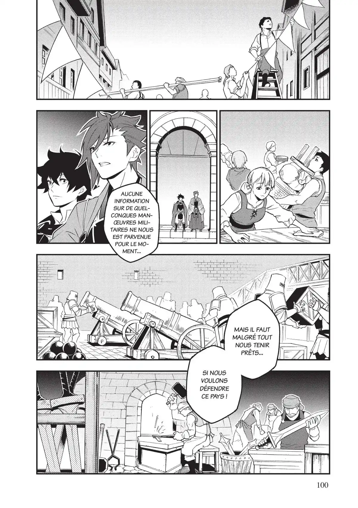 The Rising of the Shield Hero Volume 19 page 101