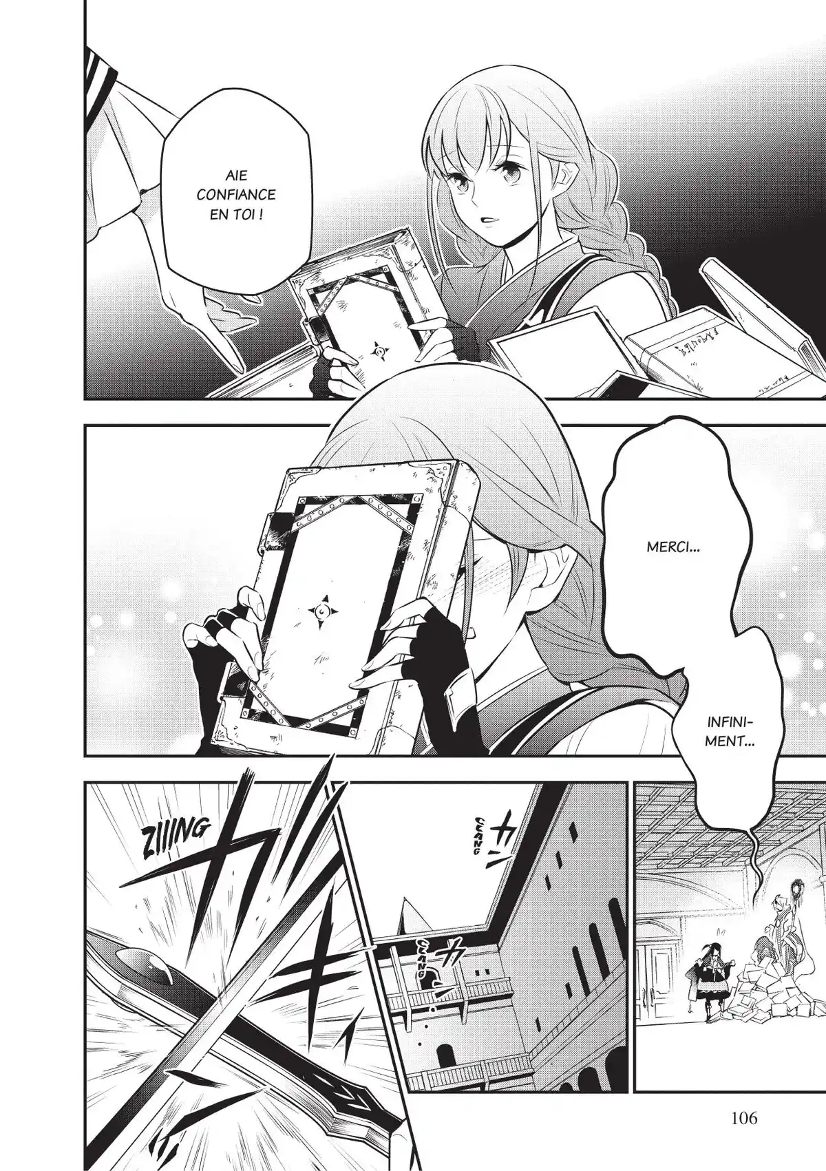 The Rising of the Shield Hero Volume 19 page 107