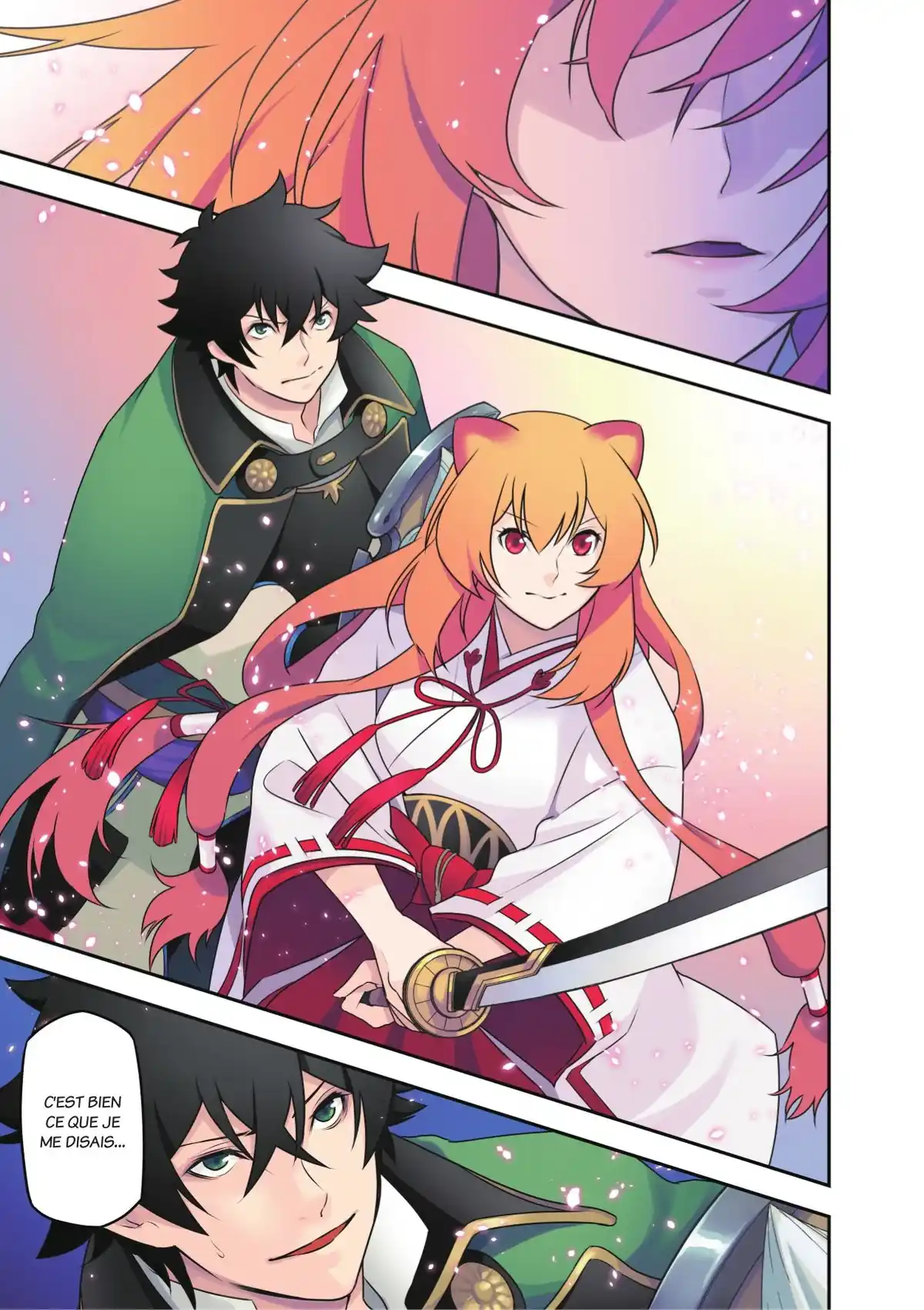 The Rising of the Shield Hero Volume 19 page 2