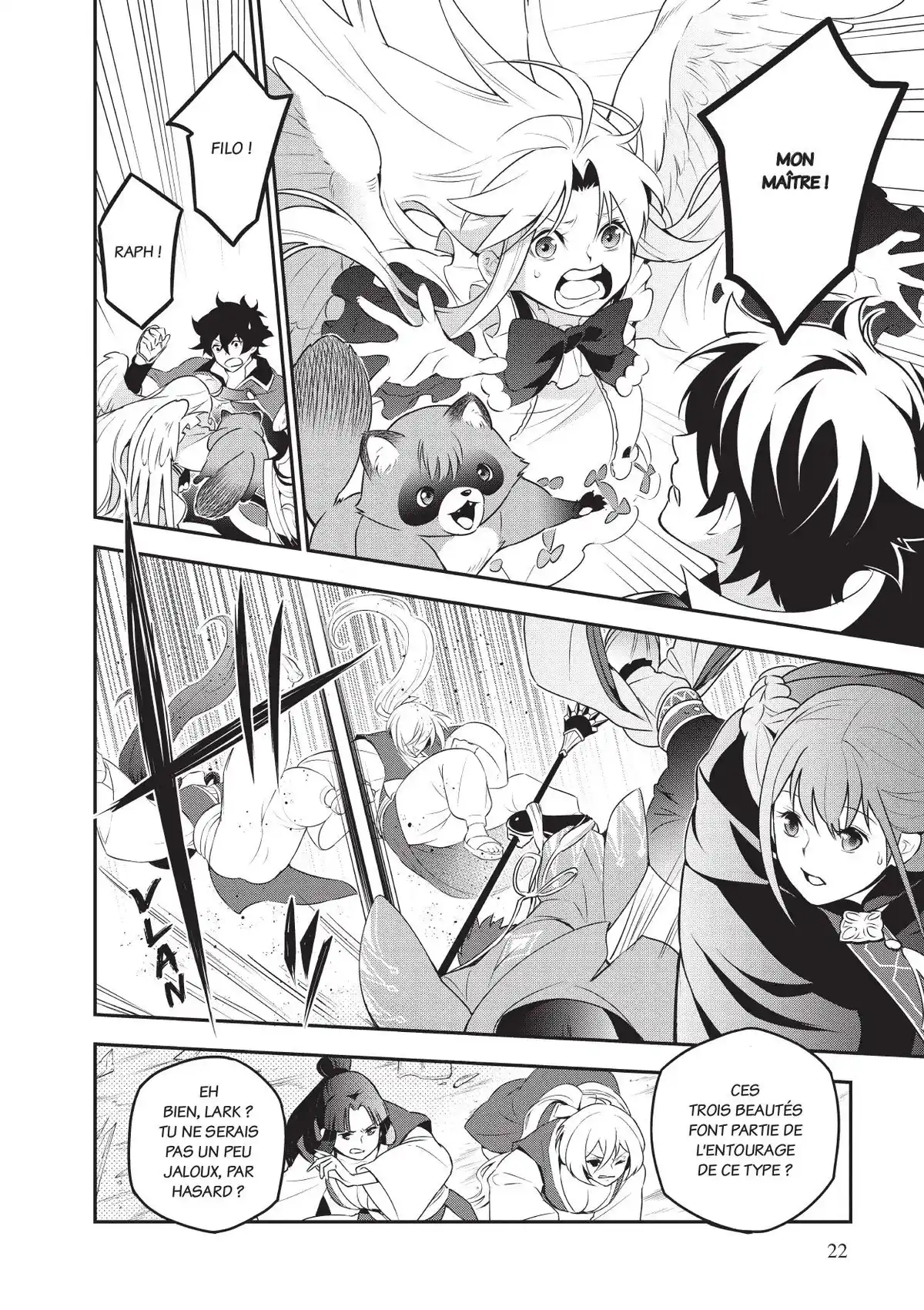 The Rising of the Shield Hero Volume 19 page 23