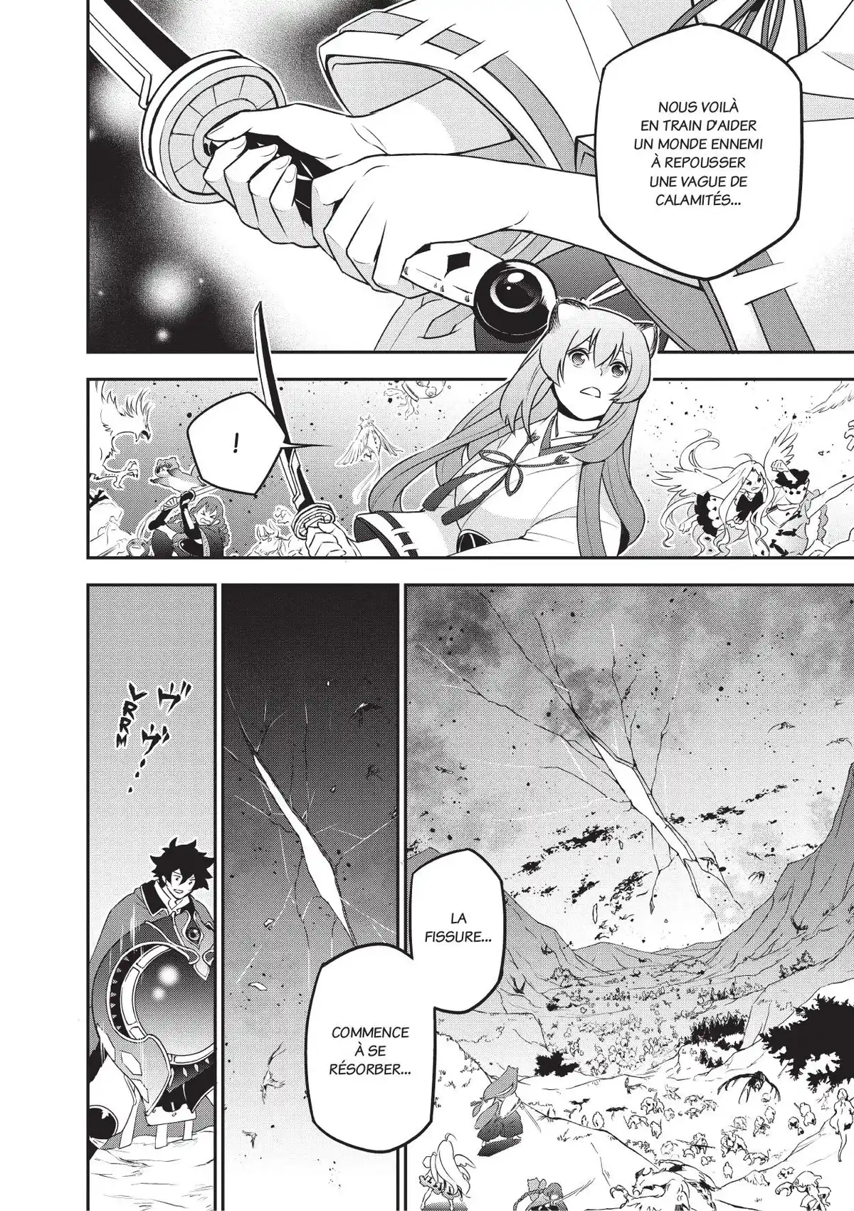 The Rising of the Shield Hero Volume 19 page 49