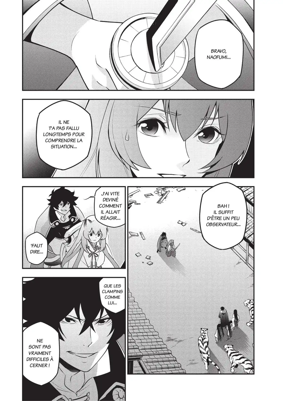 The Rising of the Shield Hero Volume 19 page 6