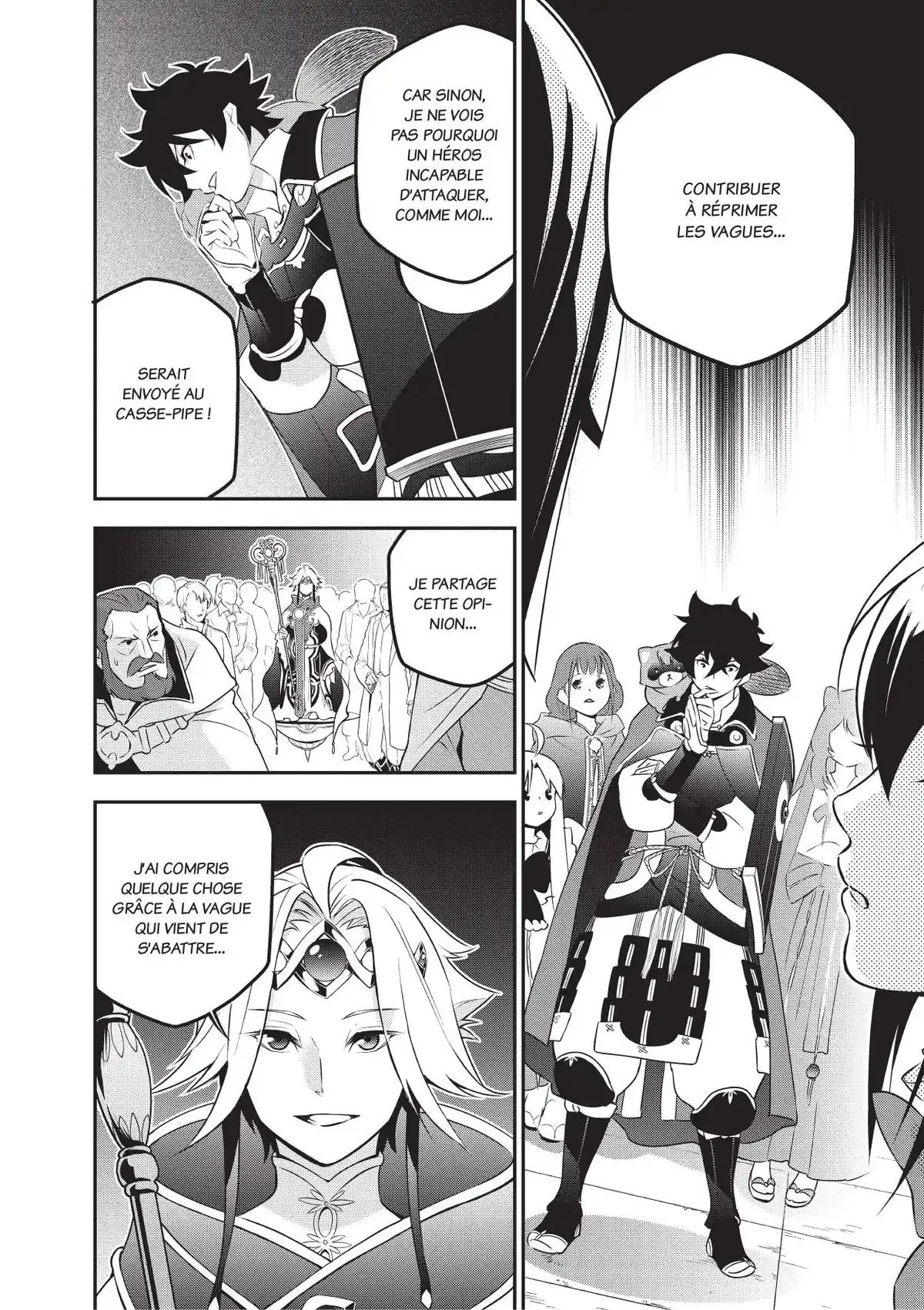 The Rising of the Shield Hero Volume 19 page 63