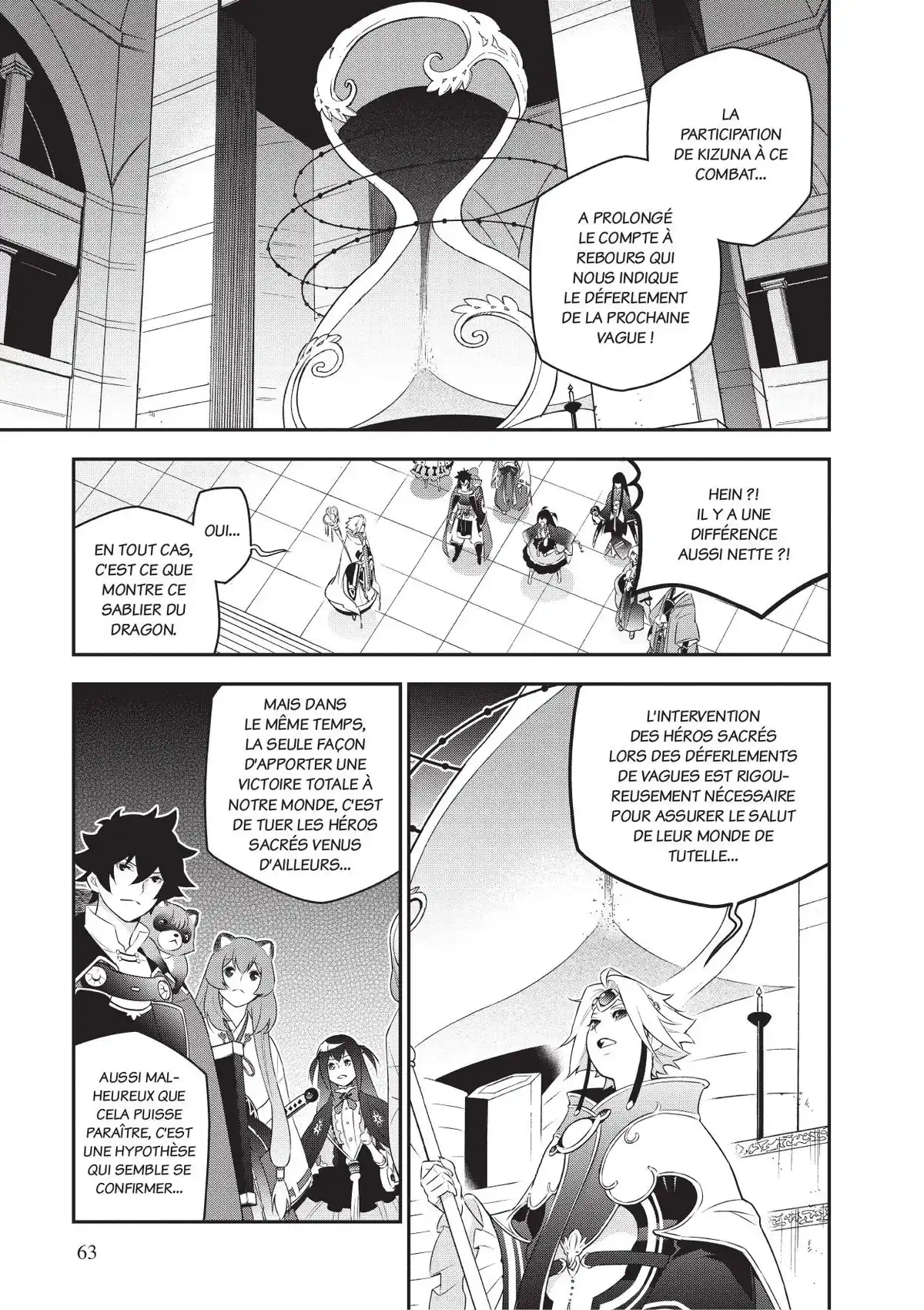The Rising of the Shield Hero Volume 19 page 64