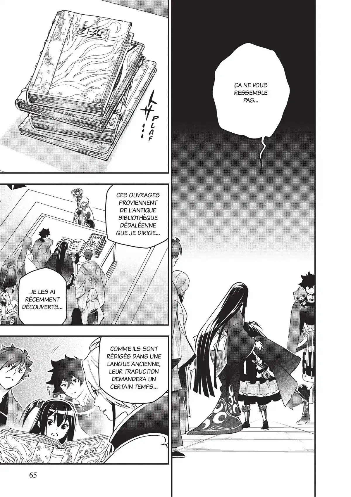 The Rising of the Shield Hero Volume 19 page 66