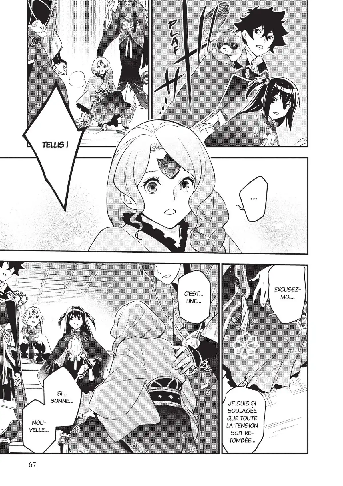 The Rising of the Shield Hero Volume 19 page 68