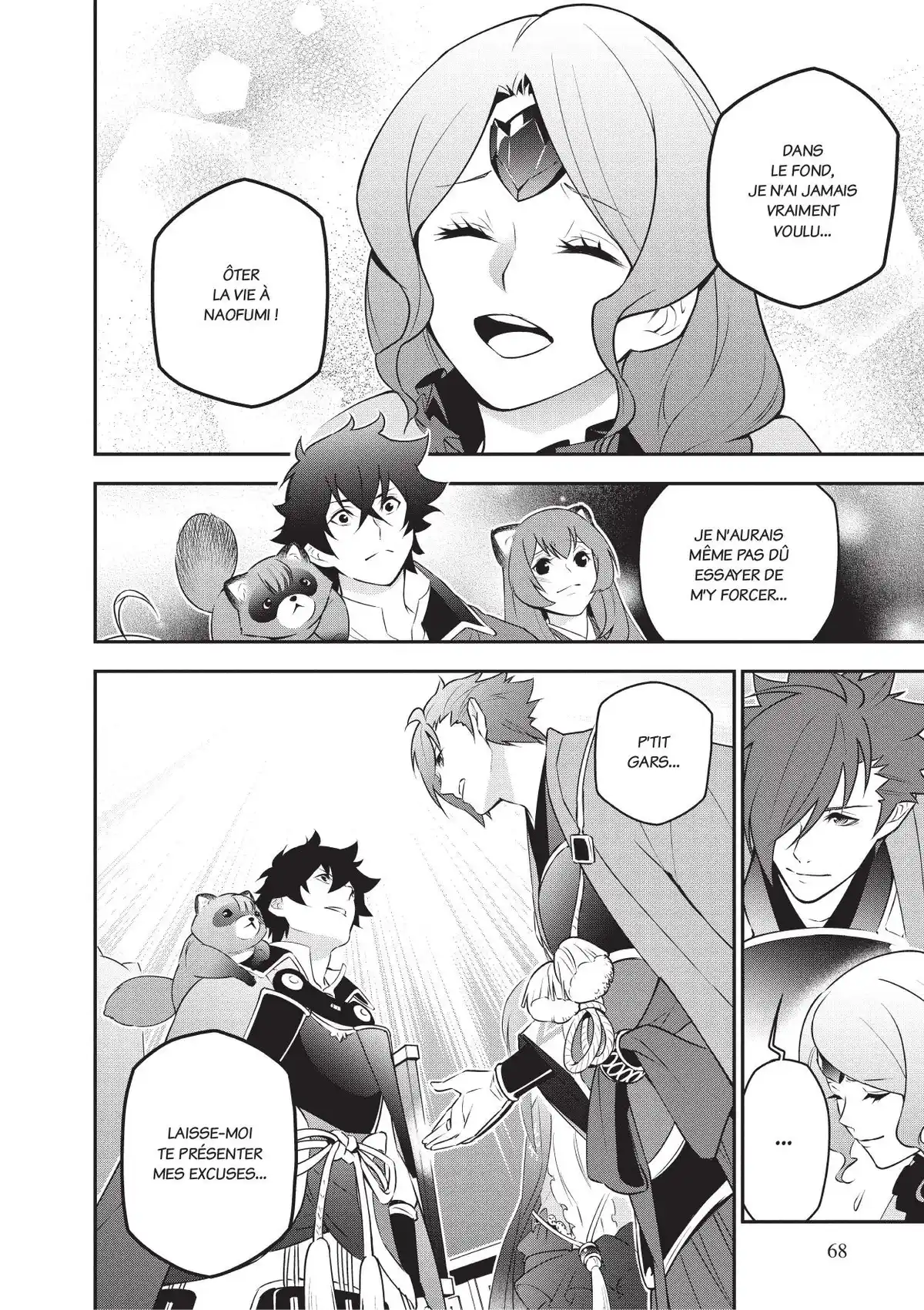 The Rising of the Shield Hero Volume 19 page 69