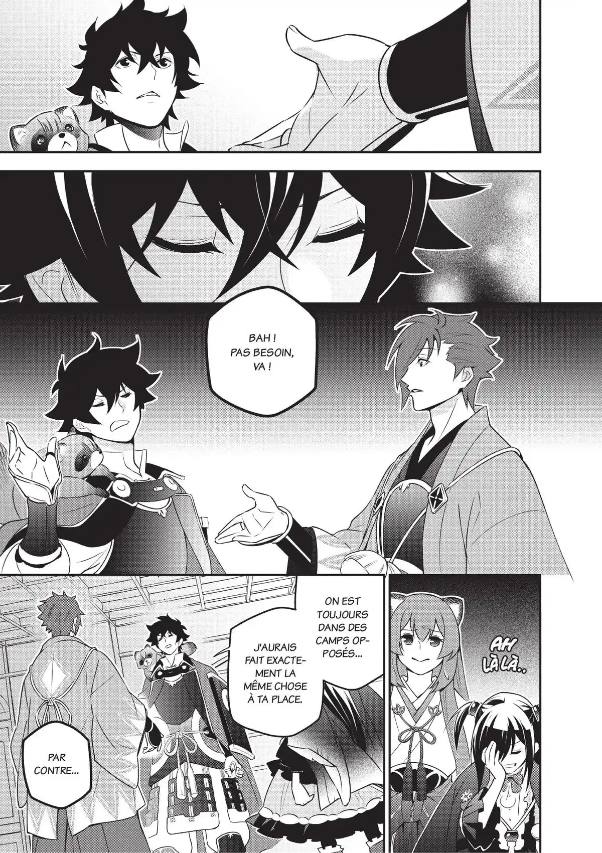 The Rising of the Shield Hero Volume 19 page 70