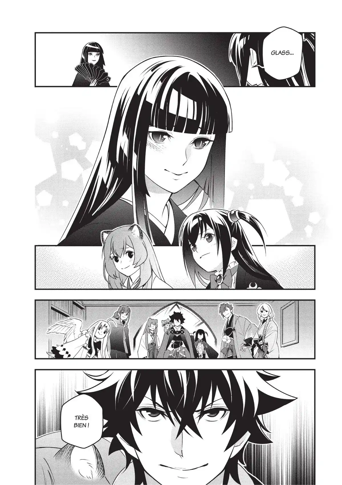 The Rising of the Shield Hero Volume 19 page 73