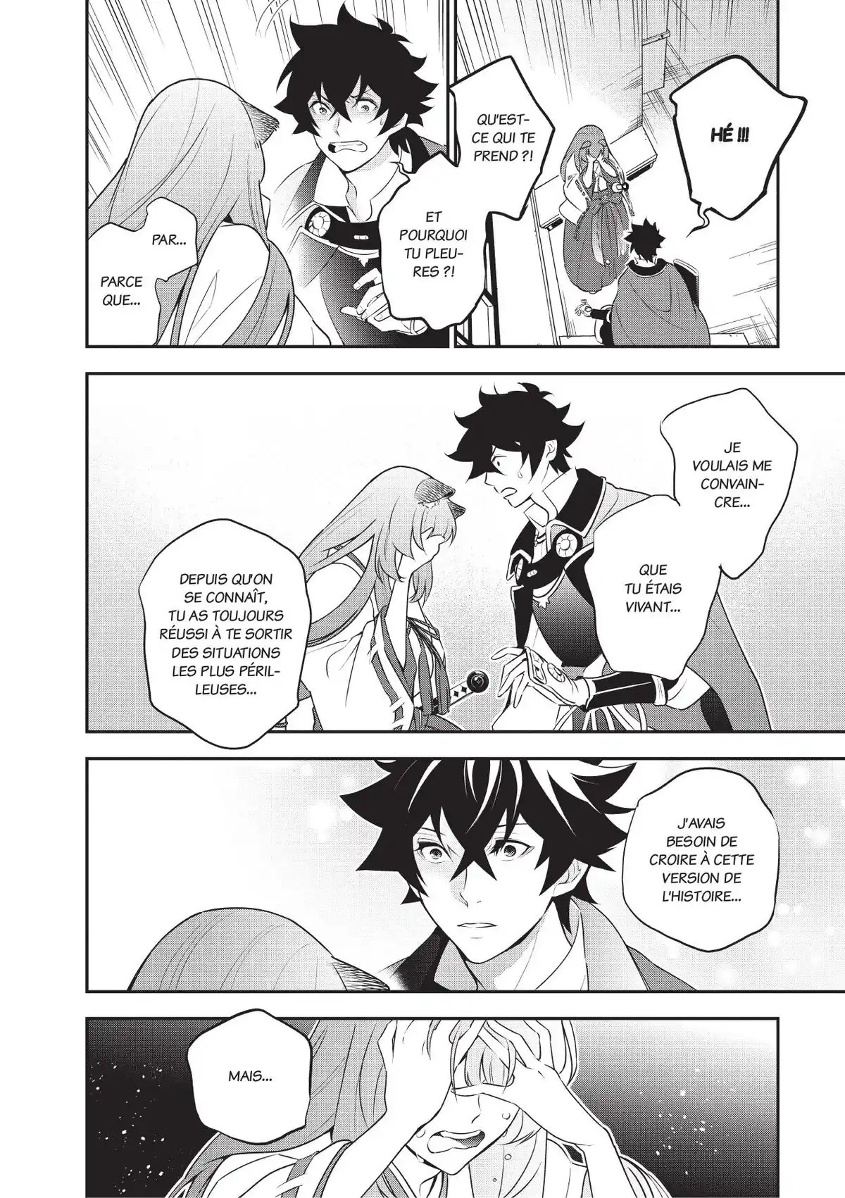 The Rising of the Shield Hero Volume 19 page 85