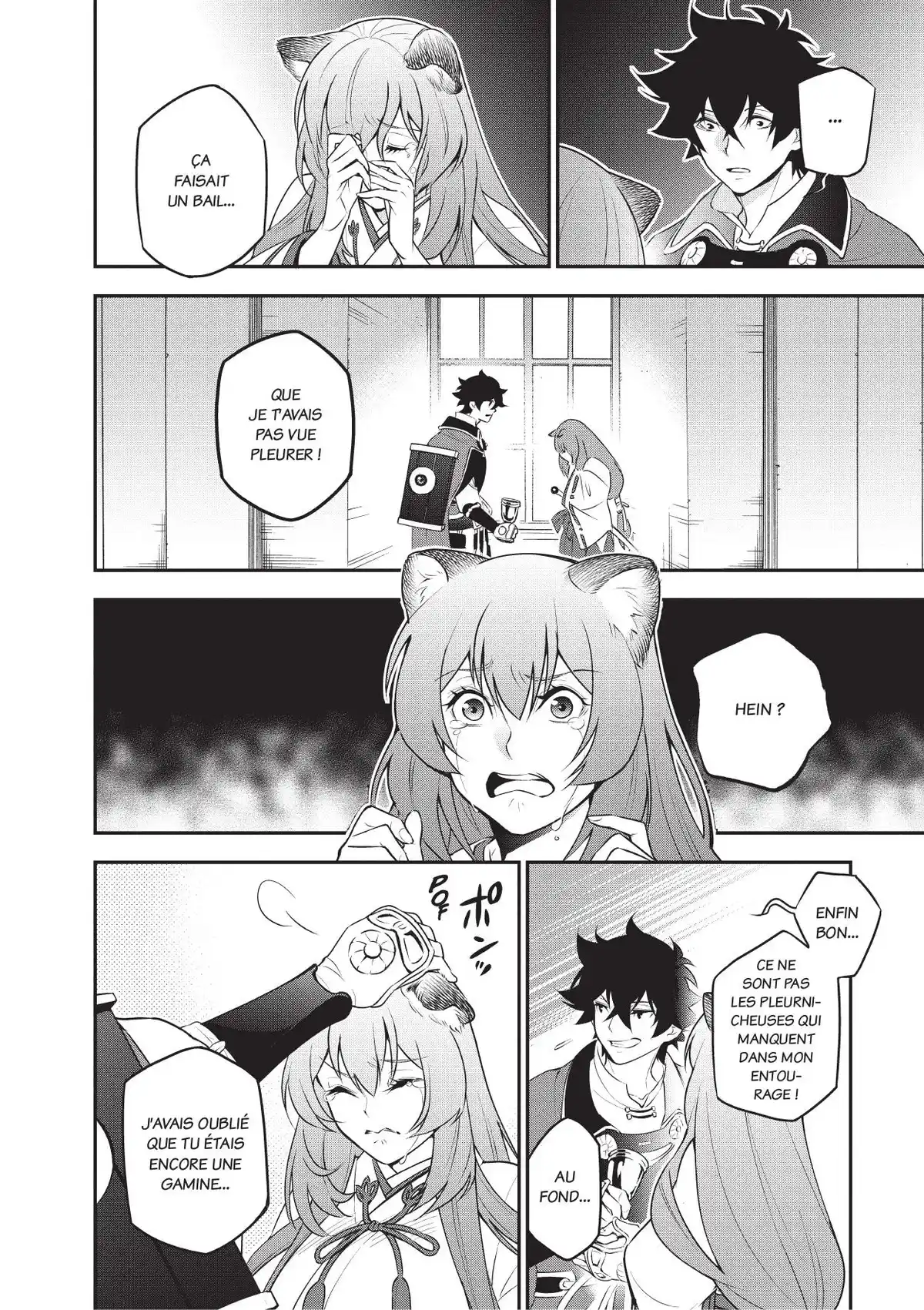 The Rising of the Shield Hero Volume 19 page 87
