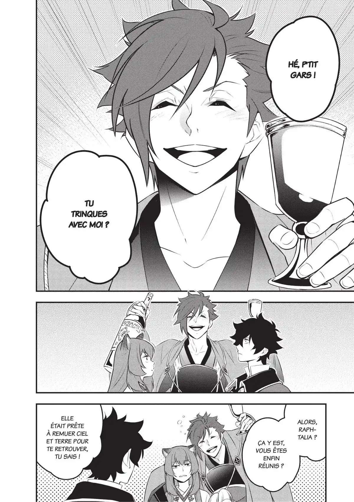 The Rising of the Shield Hero Volume 19 page 89
