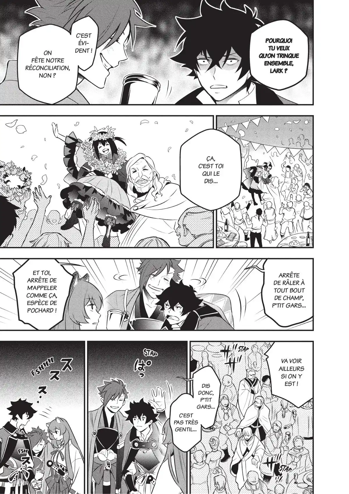 The Rising of the Shield Hero Volume 19 page 90