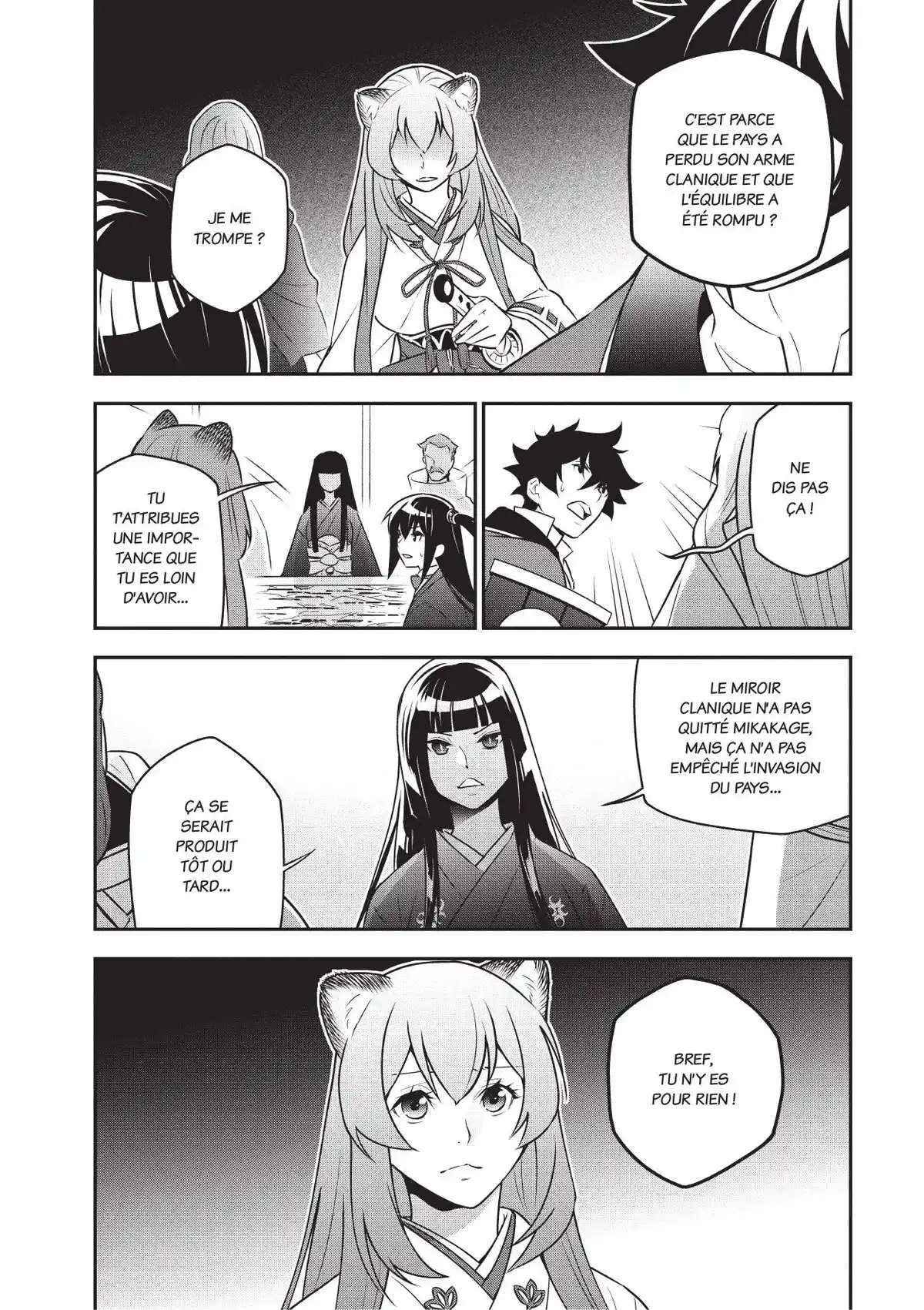 The Rising of the Shield Hero Volume 19 page 99