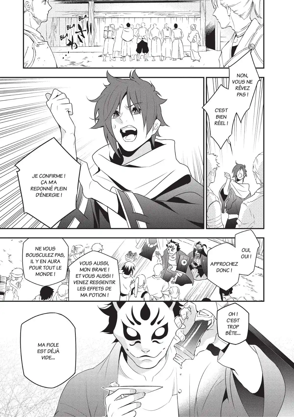 The Rising of the Shield Hero Volume 17 page 22