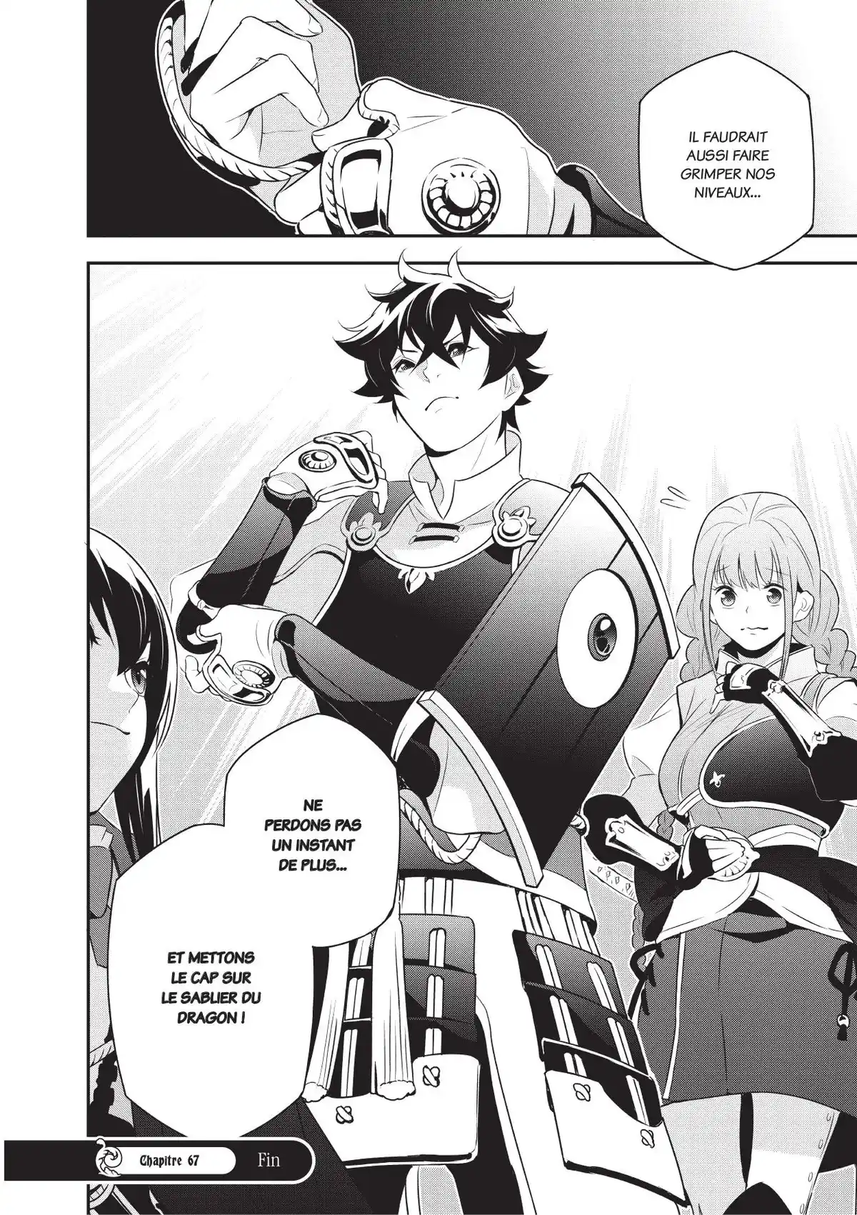 The Rising of the Shield Hero Volume 17 page 35