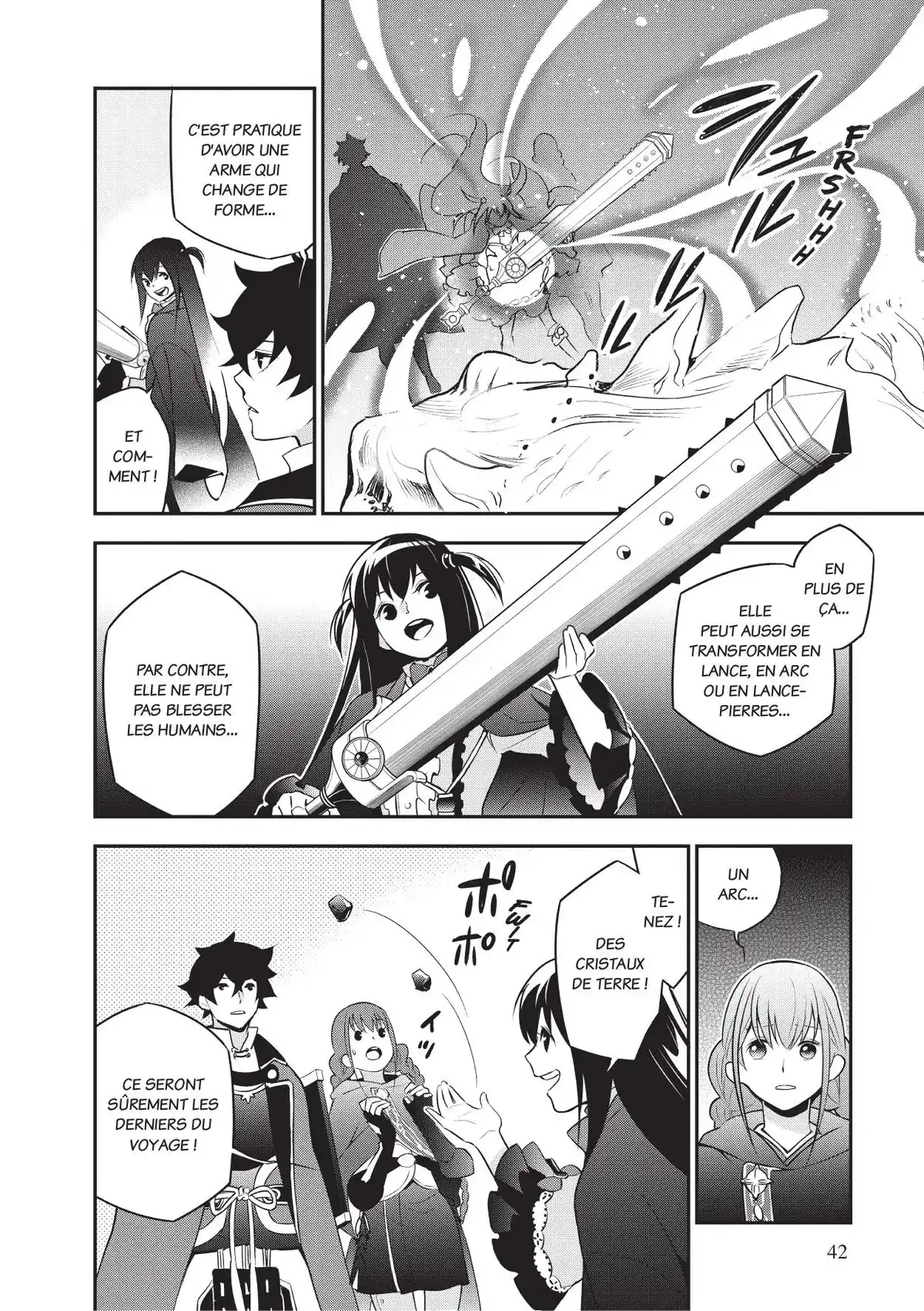 The Rising of the Shield Hero Volume 17 page 43