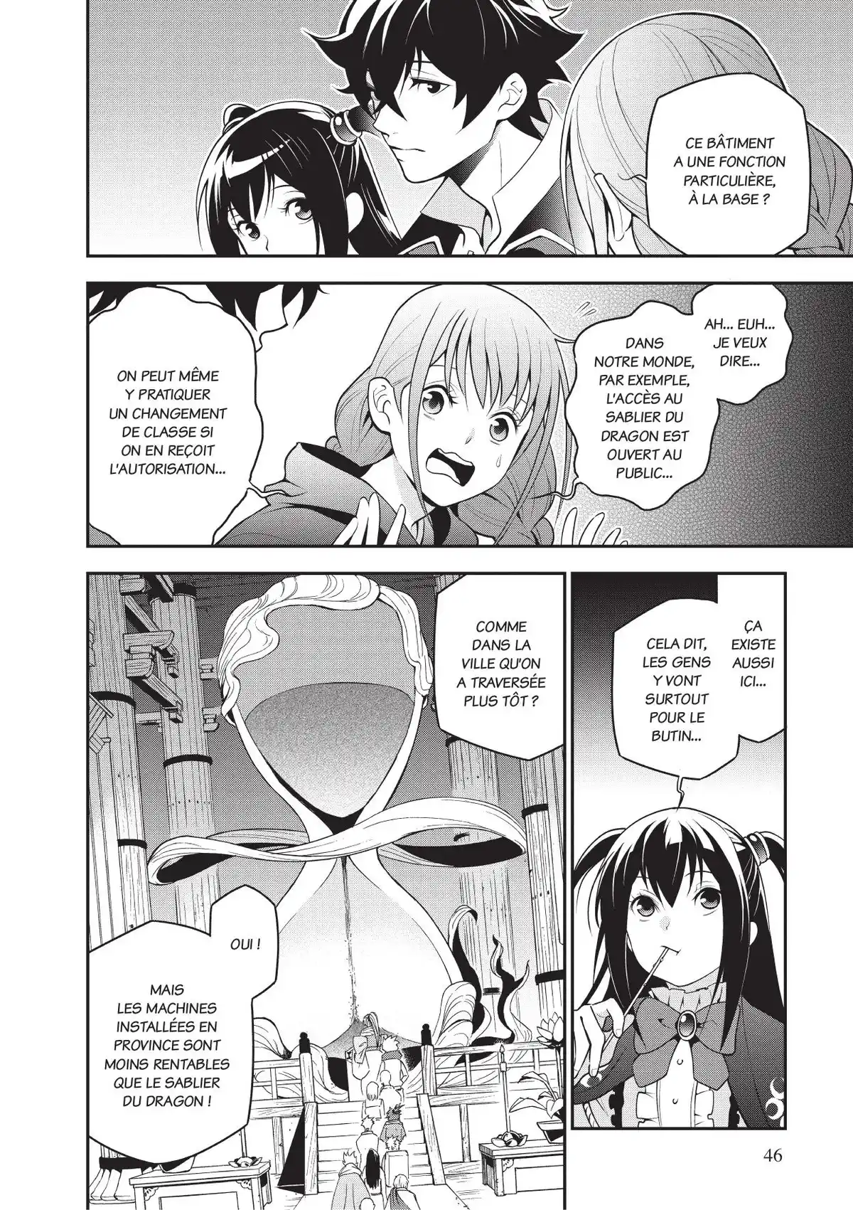 The Rising of the Shield Hero Volume 17 page 47