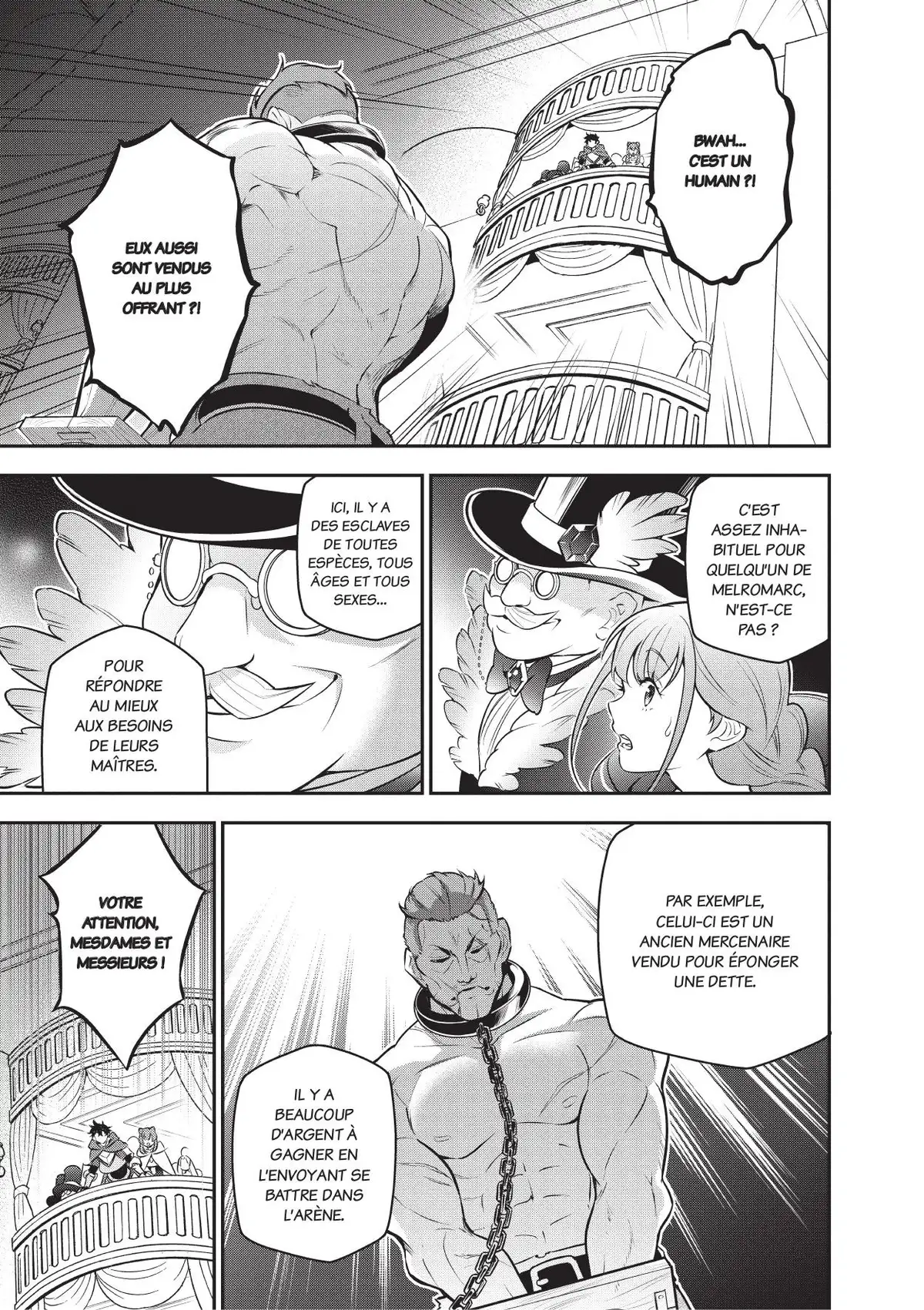 The Rising of the Shield Hero Volume 23 page 13