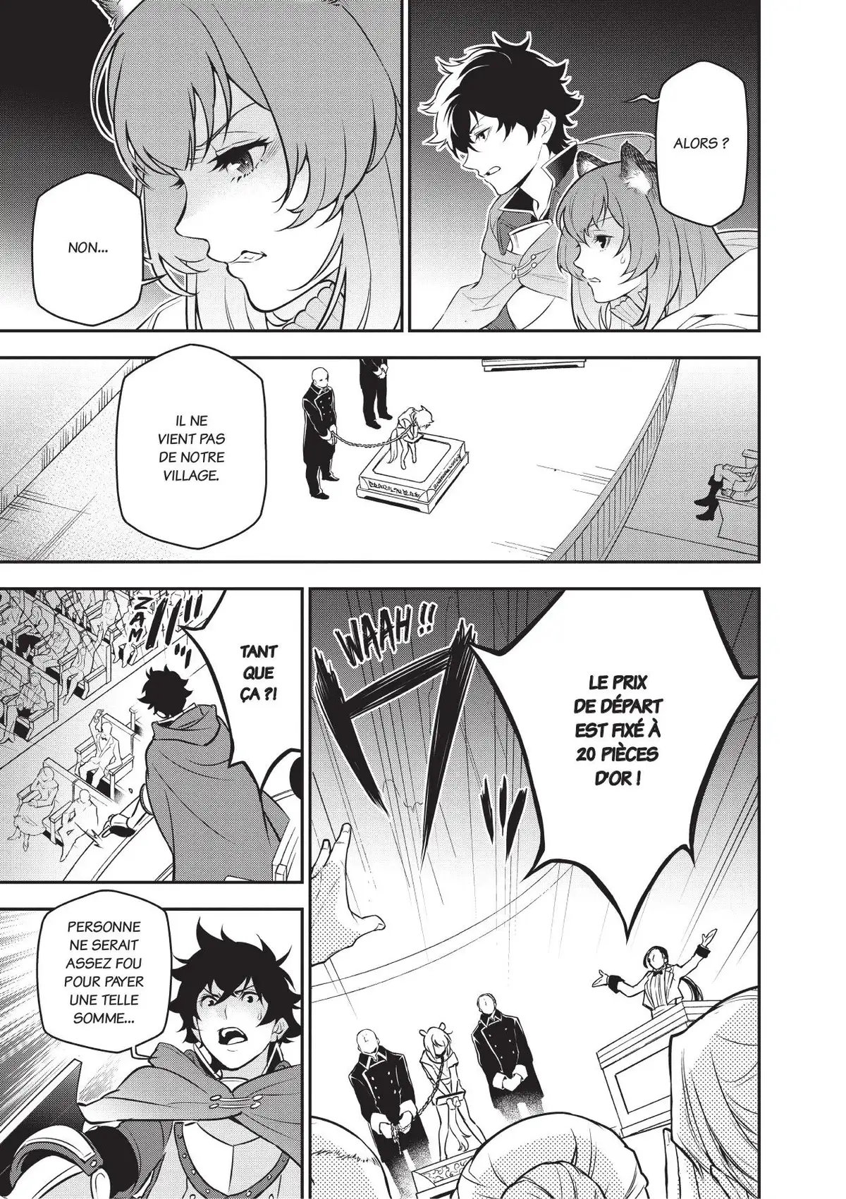 The Rising of the Shield Hero Volume 23 page 15