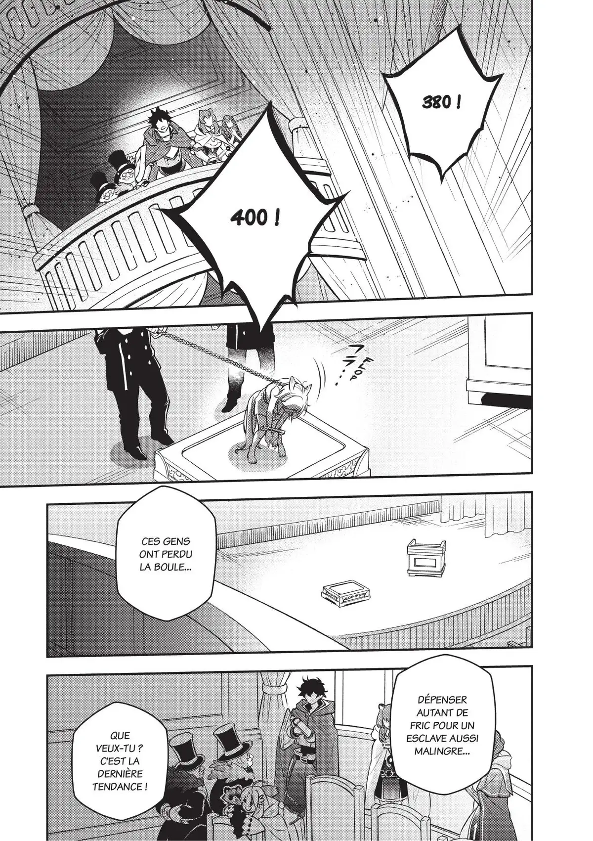 The Rising of the Shield Hero Volume 23 page 17