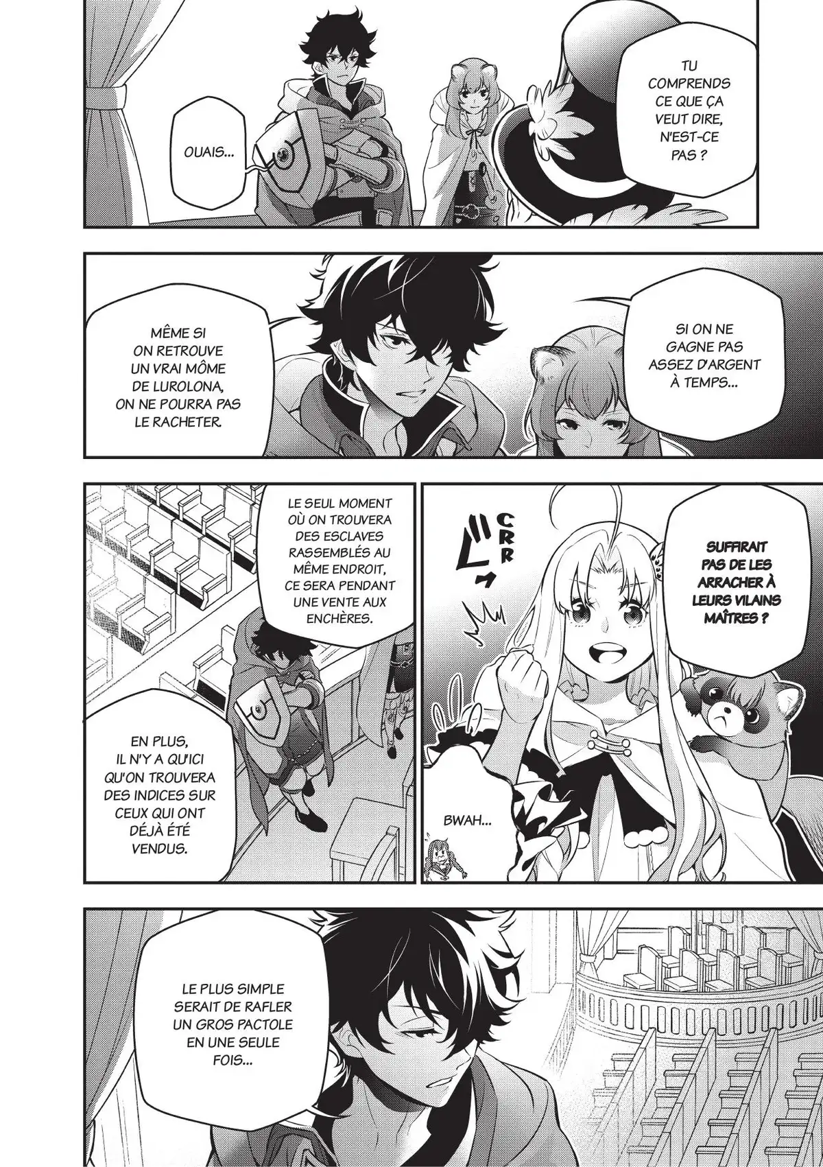 The Rising of the Shield Hero Volume 23 page 18