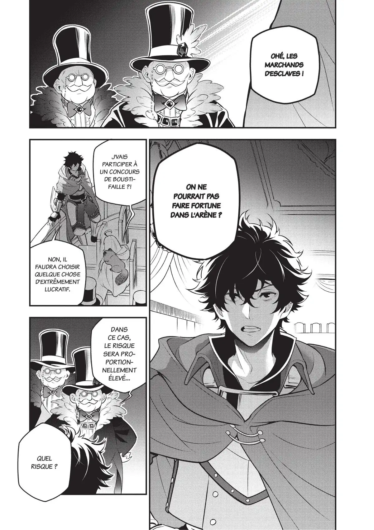 The Rising of the Shield Hero Volume 23 page 19