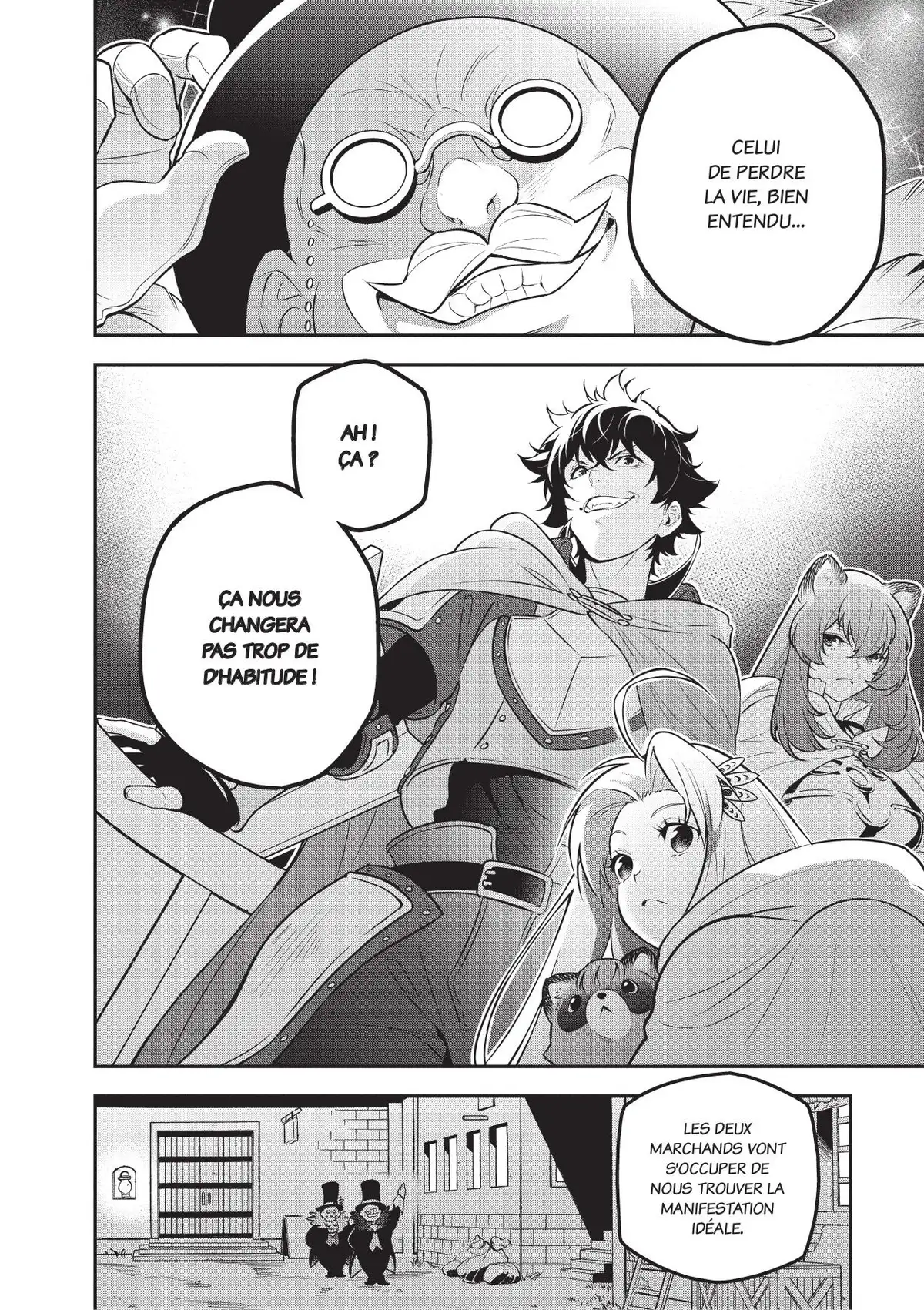 The Rising of the Shield Hero Volume 23 page 20