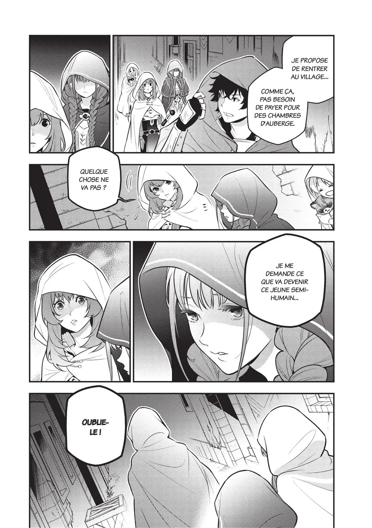 The Rising of the Shield Hero Volume 23 page 21