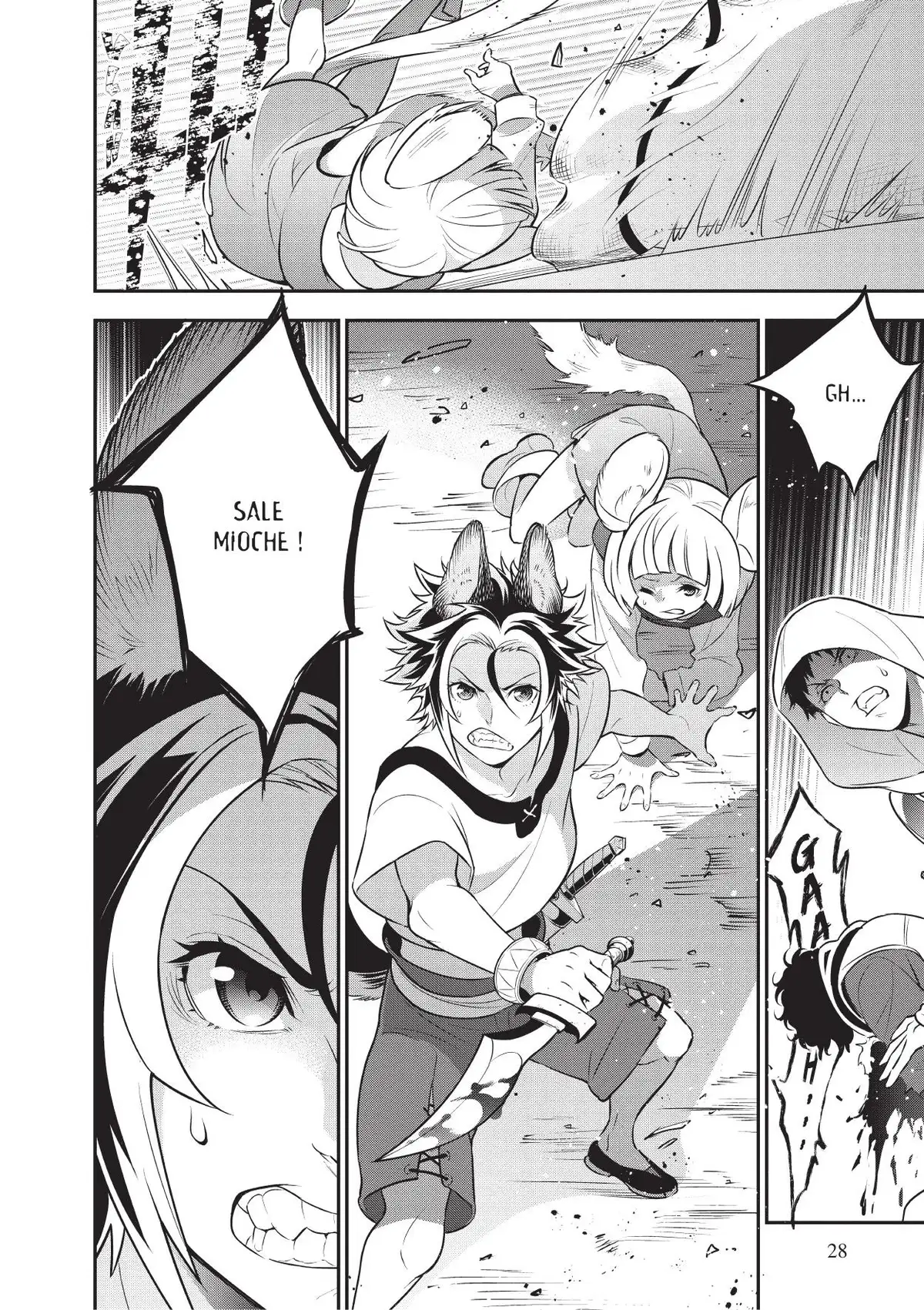 The Rising of the Shield Hero Volume 23 page 28