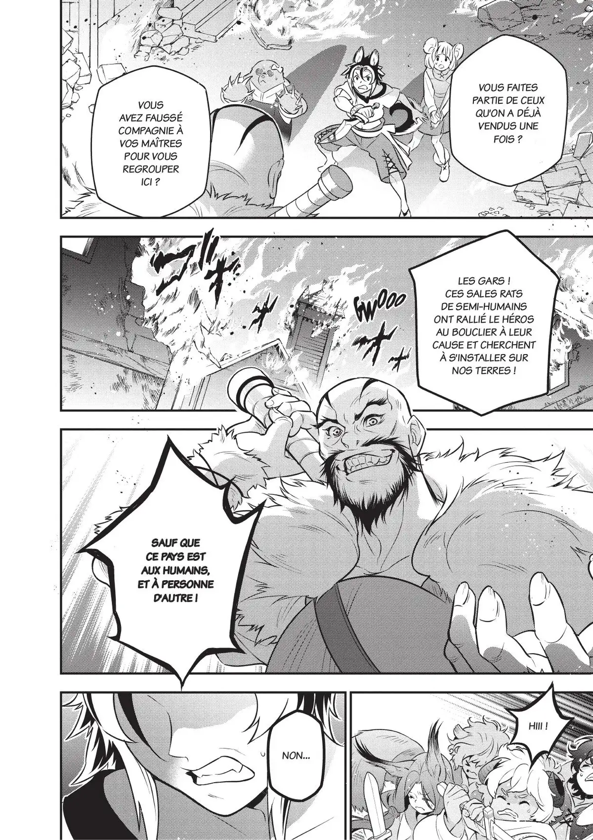 The Rising of the Shield Hero Volume 23 page 32
