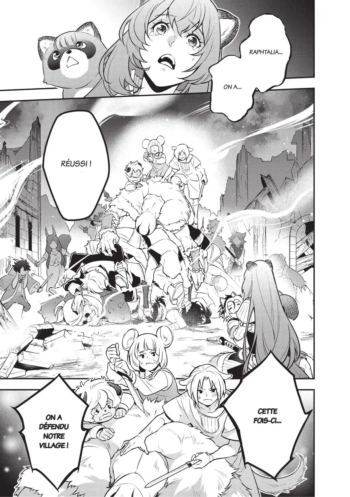 The Rising of the Shield Hero Volume 23 page 35