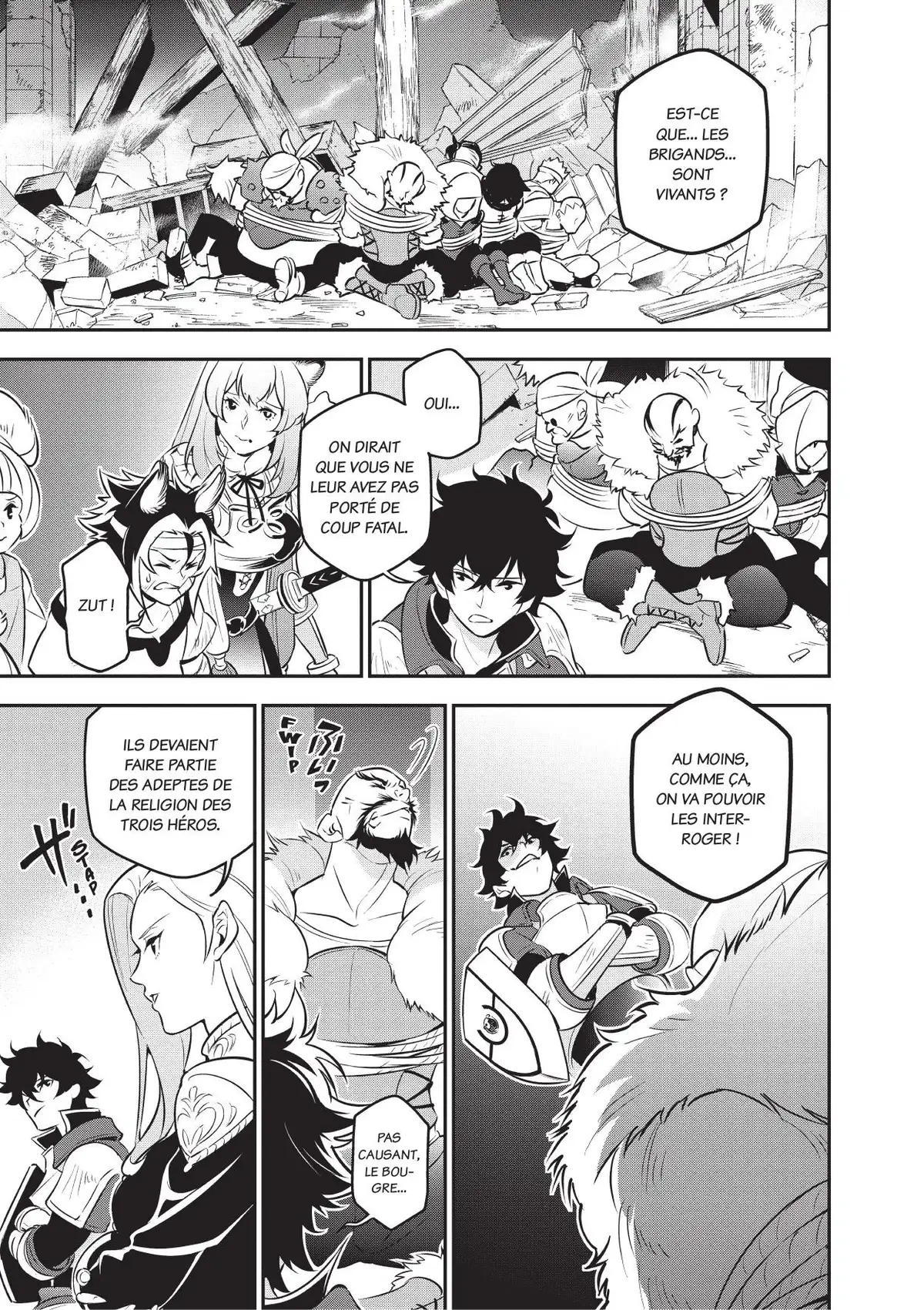 The Rising of the Shield Hero Volume 23 page 37