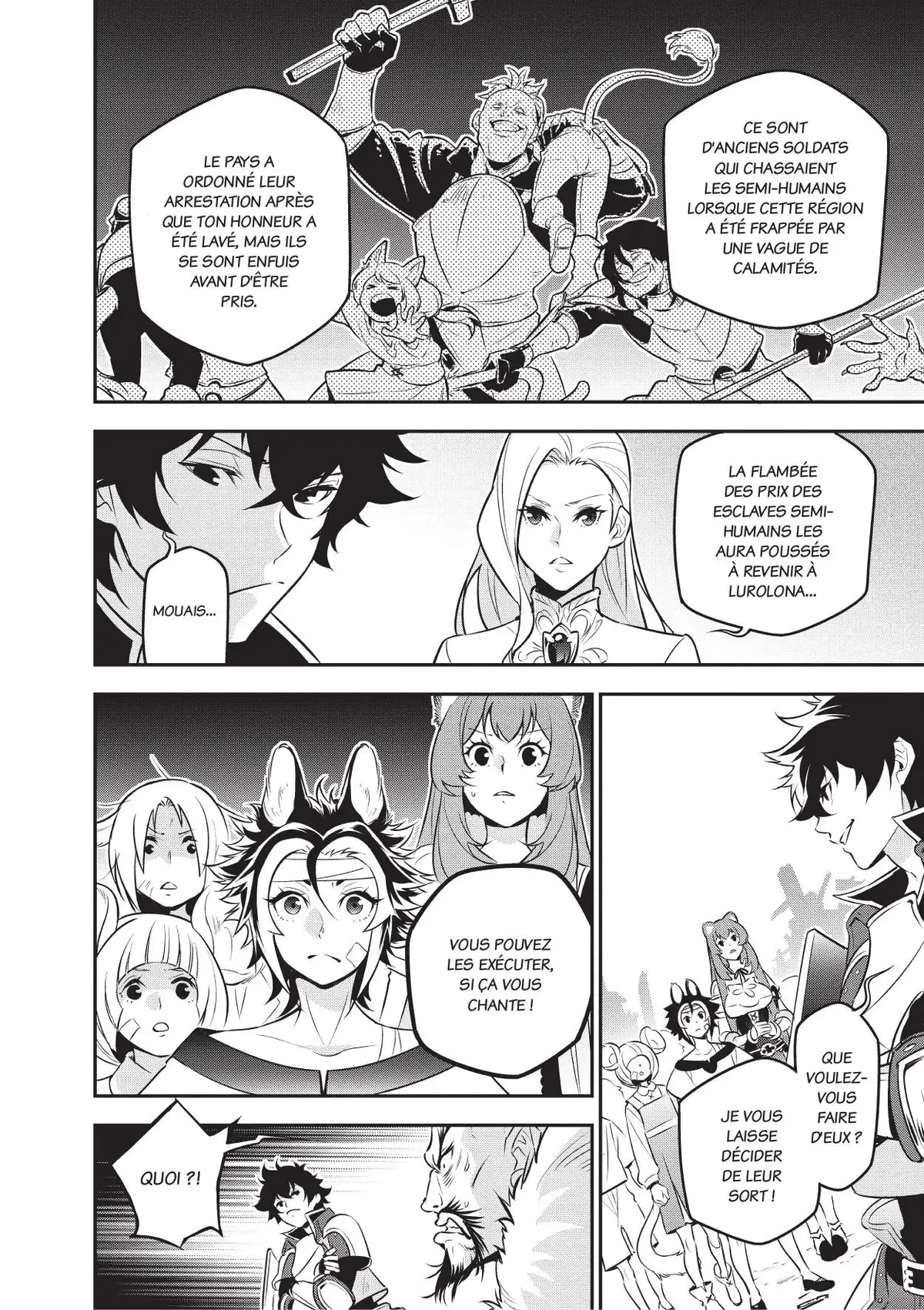 The Rising of the Shield Hero Volume 23 page 38