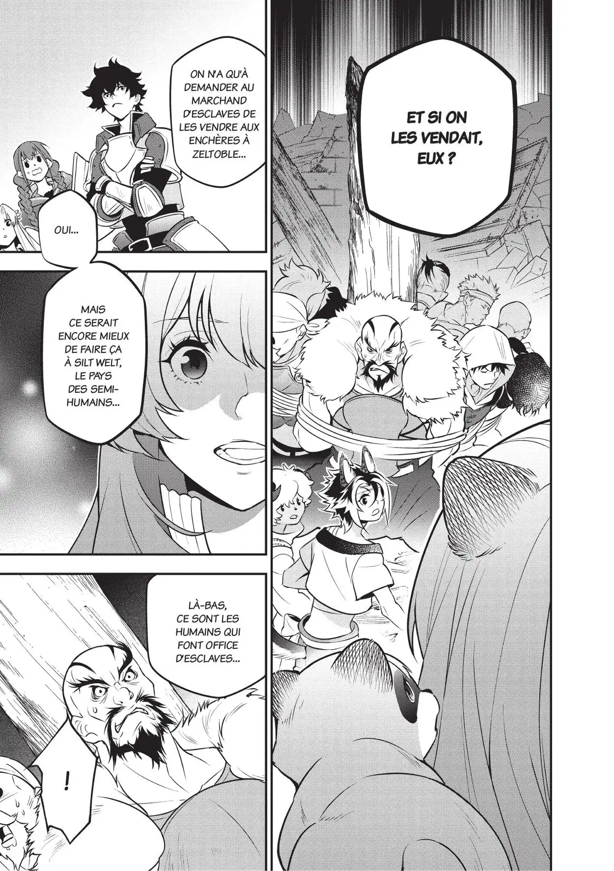 The Rising of the Shield Hero Volume 23 page 41